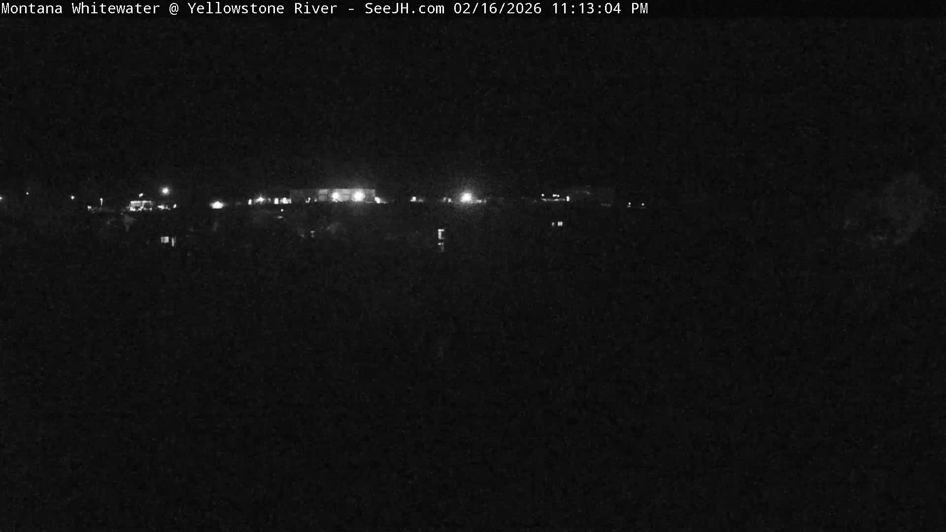 Gardiner Village & Yellowstone River  Live Cam - Gardnier, Park, Montana, USA