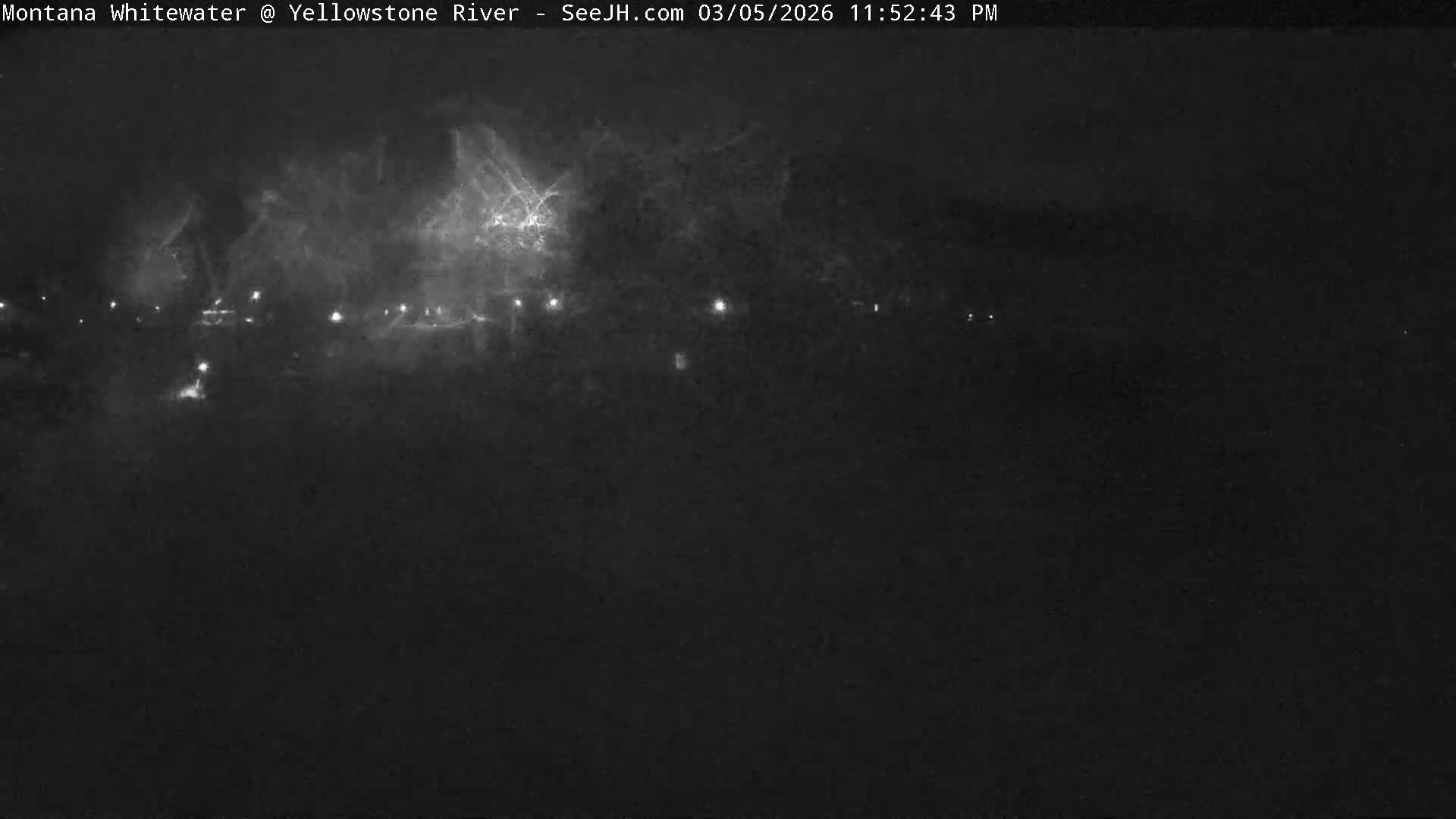 Gardiner Village & Yellowstone River  Live Cam - Gardnier, Park, Montana, USA
