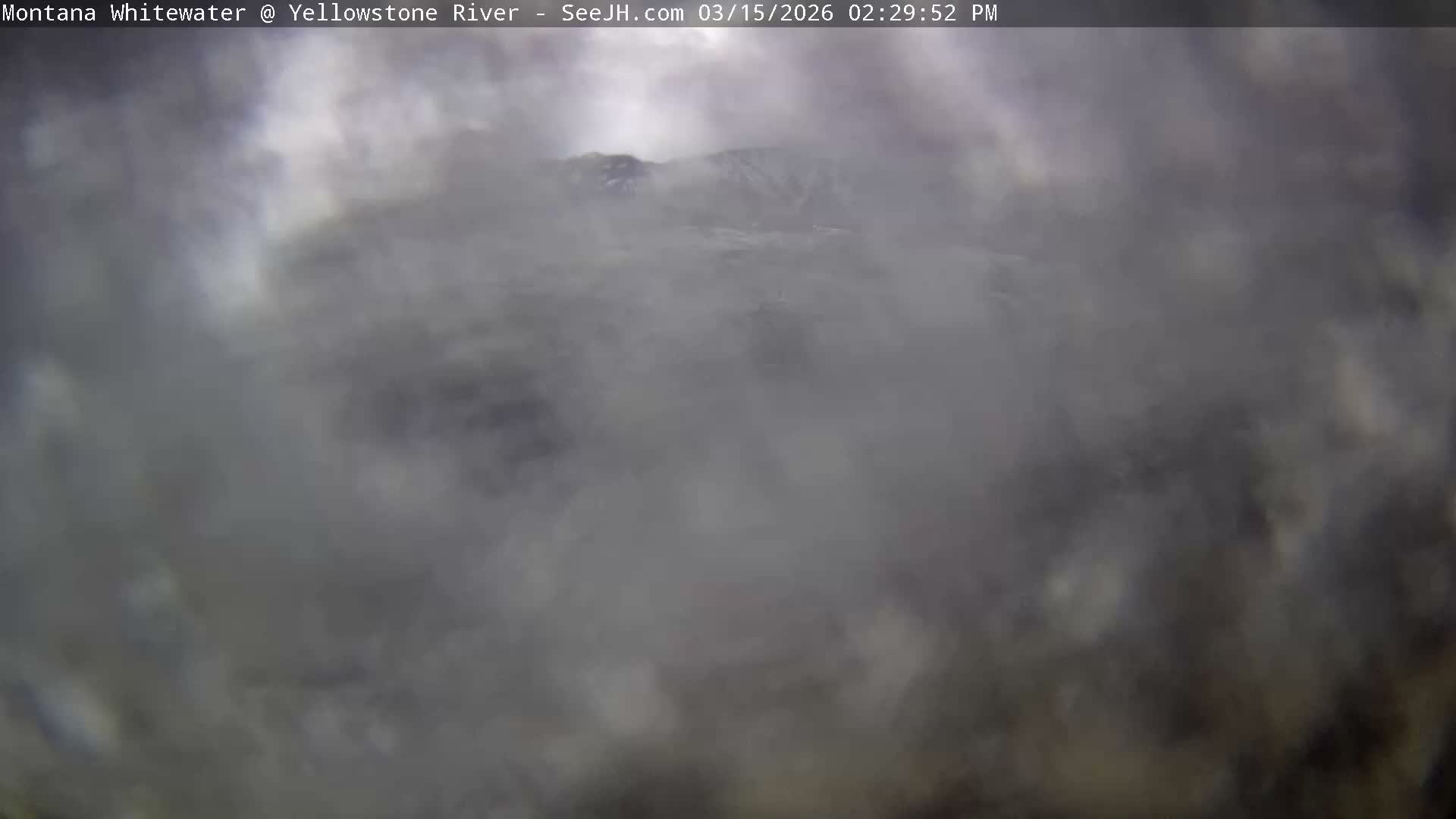Gardiner Village & Yellowstone River  Live Cam - Gardnier, Park, Montana, USA