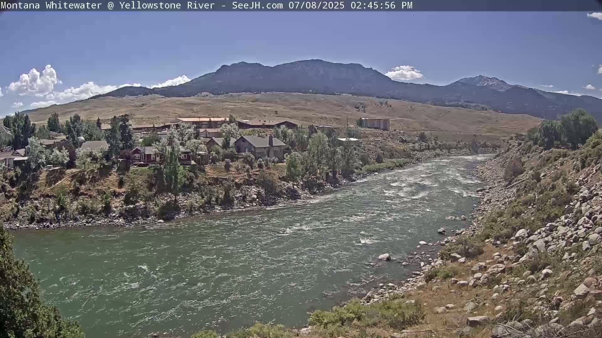Jackson, Snow King Mountain Ski Slope & Lifts Live Cam - Jackson, Teton, Wyoming, USA