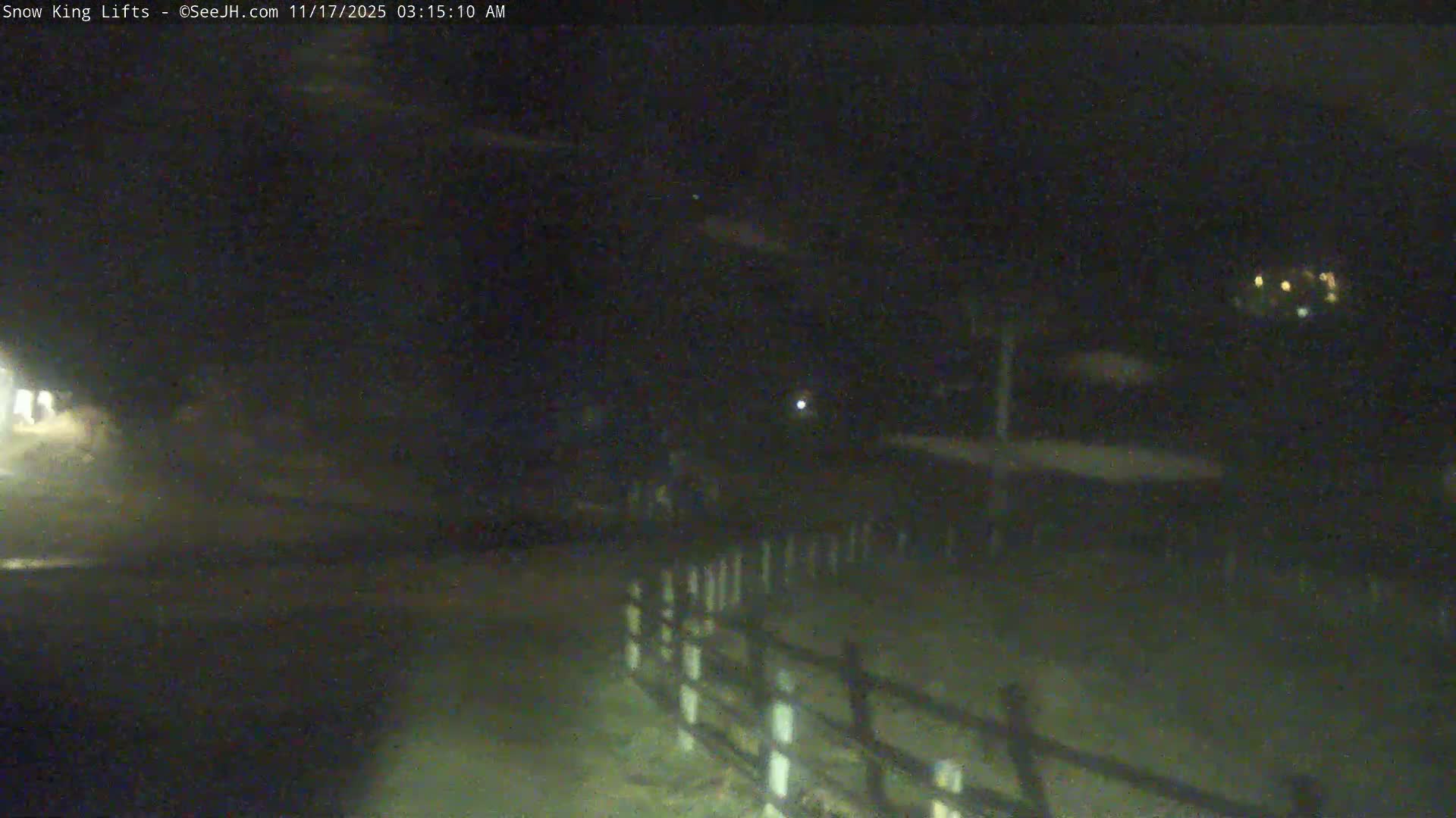 Jackson, Snow King Mountain Ski Slope & Lifts Live Cam - Jackson, Teton, Wyoming, USA