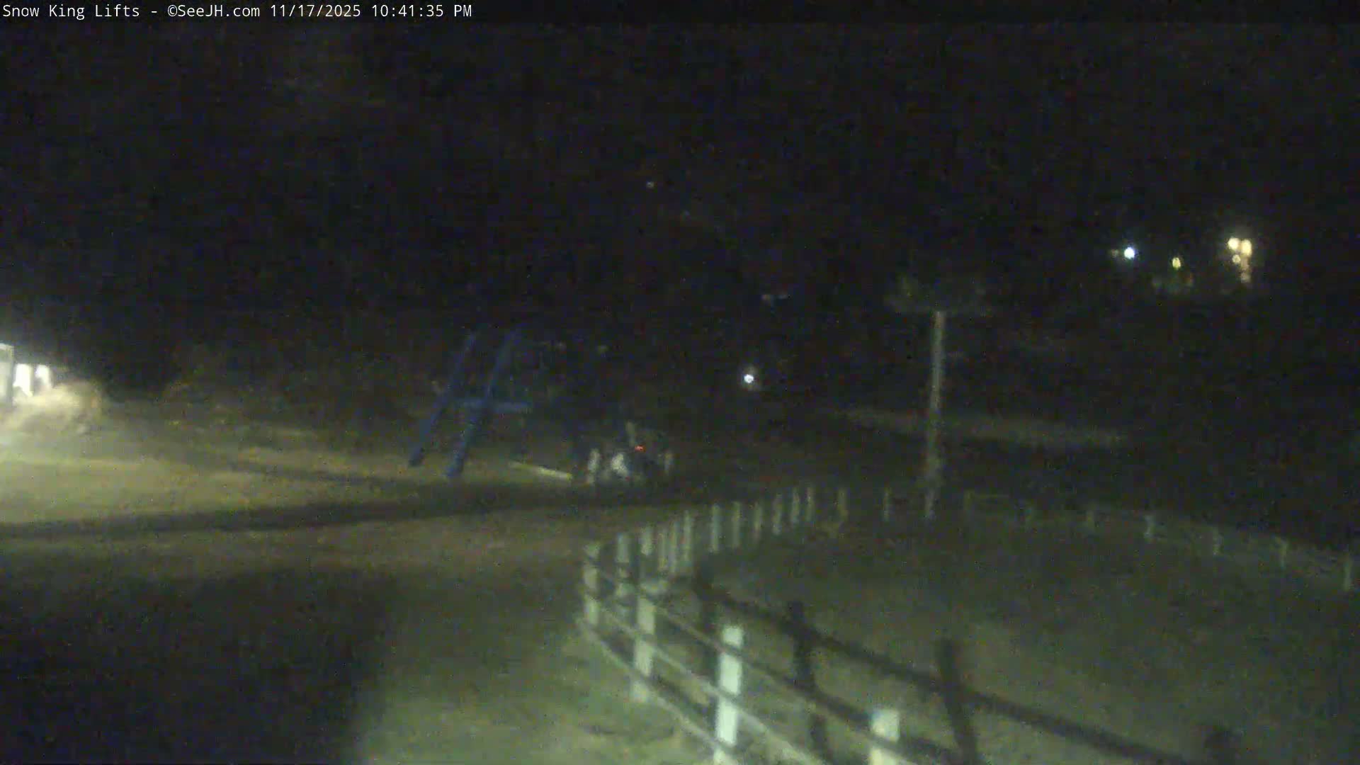 Jackson, Snow King Mountain Ski Slope & Lifts Live Cam - Jackson, Teton, Wyoming, USA