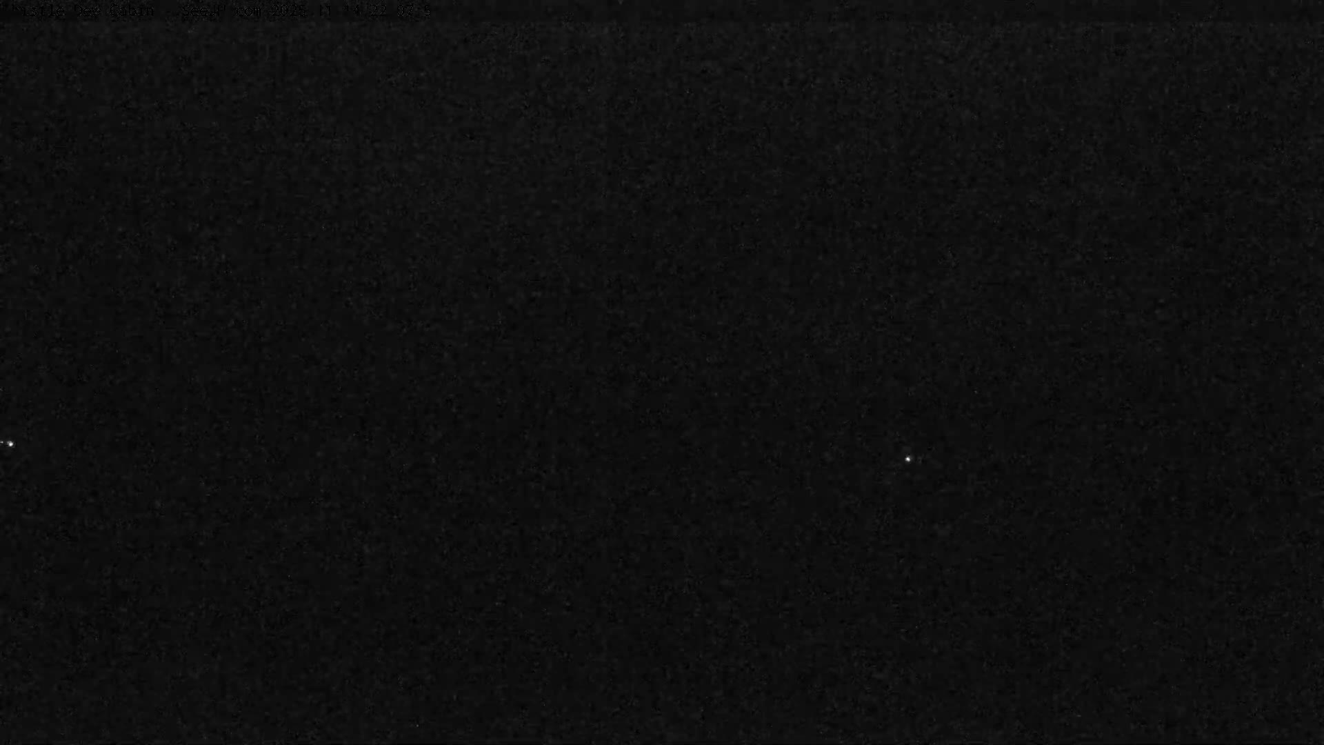 Grand Teton Mountains Peaks from Teton Valley Thistle Dew Cabin Live Cam - Tetonia, Teton, Idaho, USA