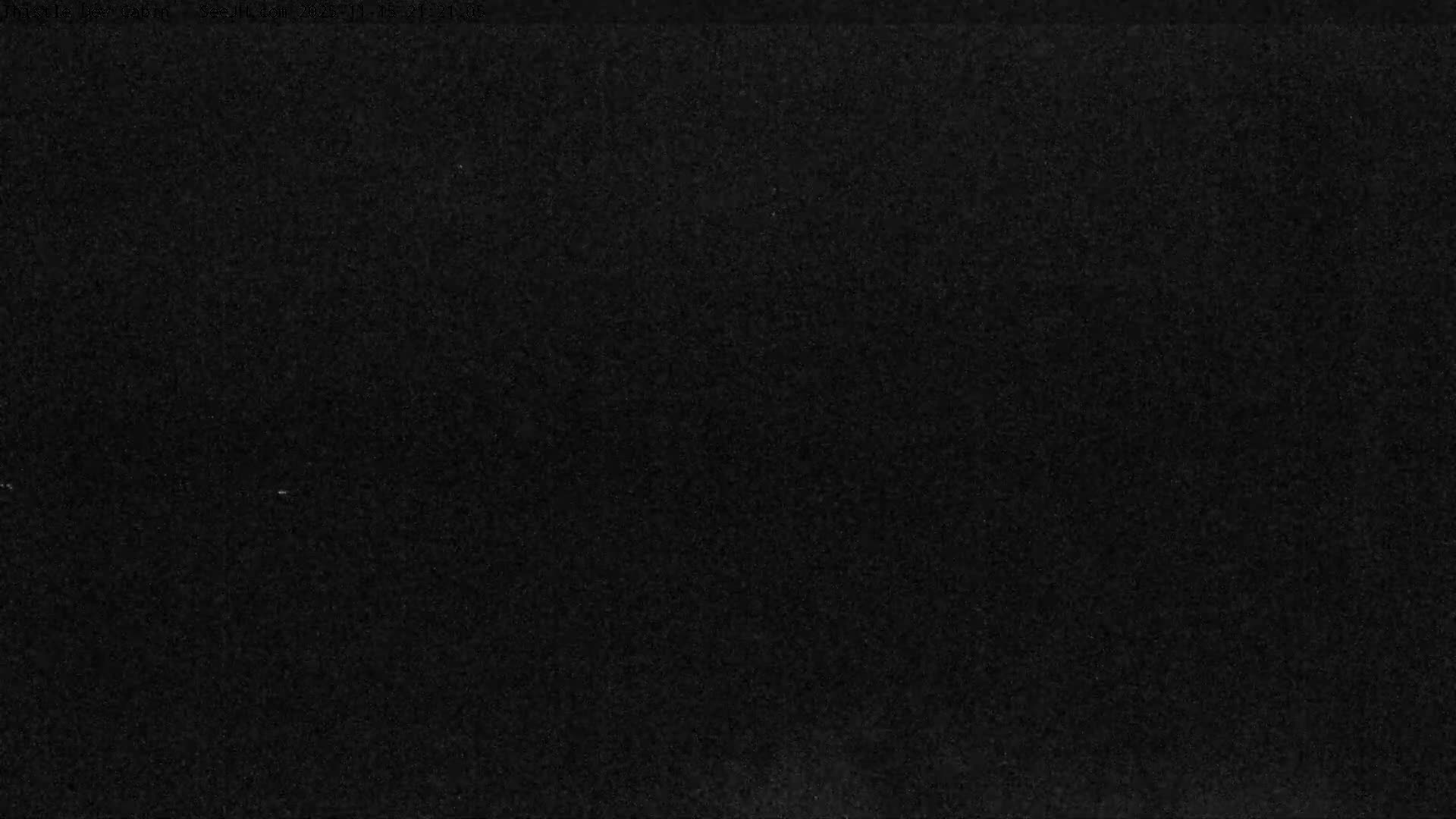 Grand Teton Mountains Peaks from Teton Valley Thistle Dew Cabin Live Cam - Tetonia, Teton, Idaho, USA