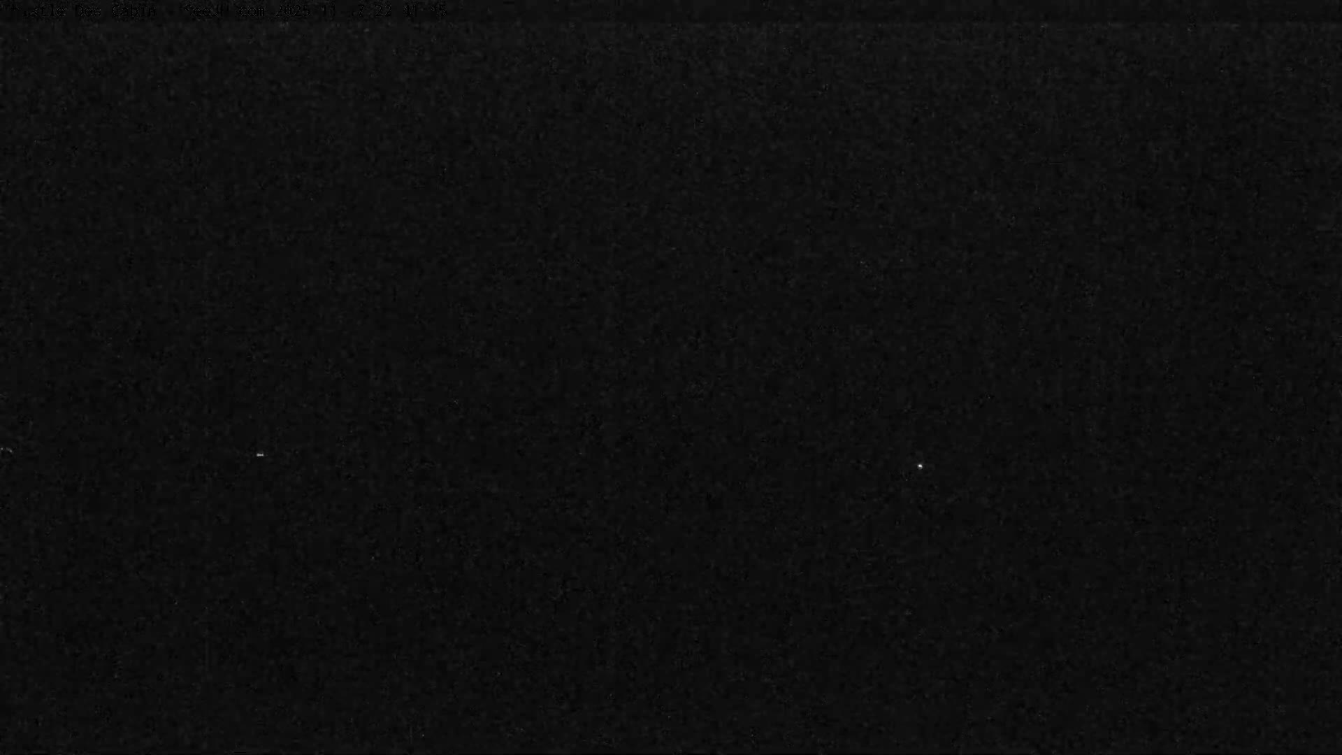 Grand Teton Mountains Peaks from Teton Valley Thistle Dew Cabin Live Cam - Tetonia, Teton, Idaho, USA