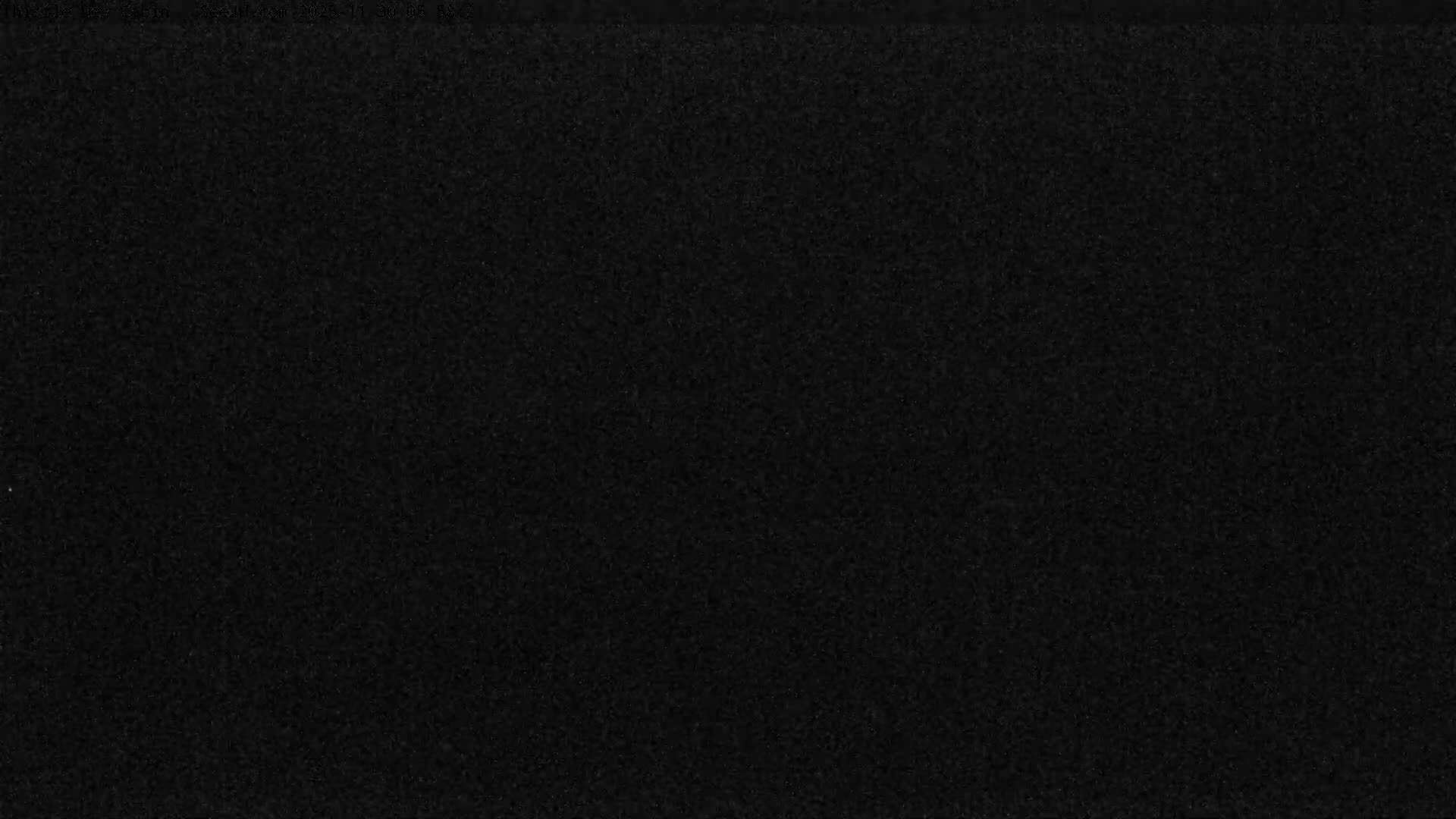 Grand Teton Mountains Peaks from Teton Valley Thistle Dew Cabin Live Cam - Tetonia, Teton, Idaho, USA