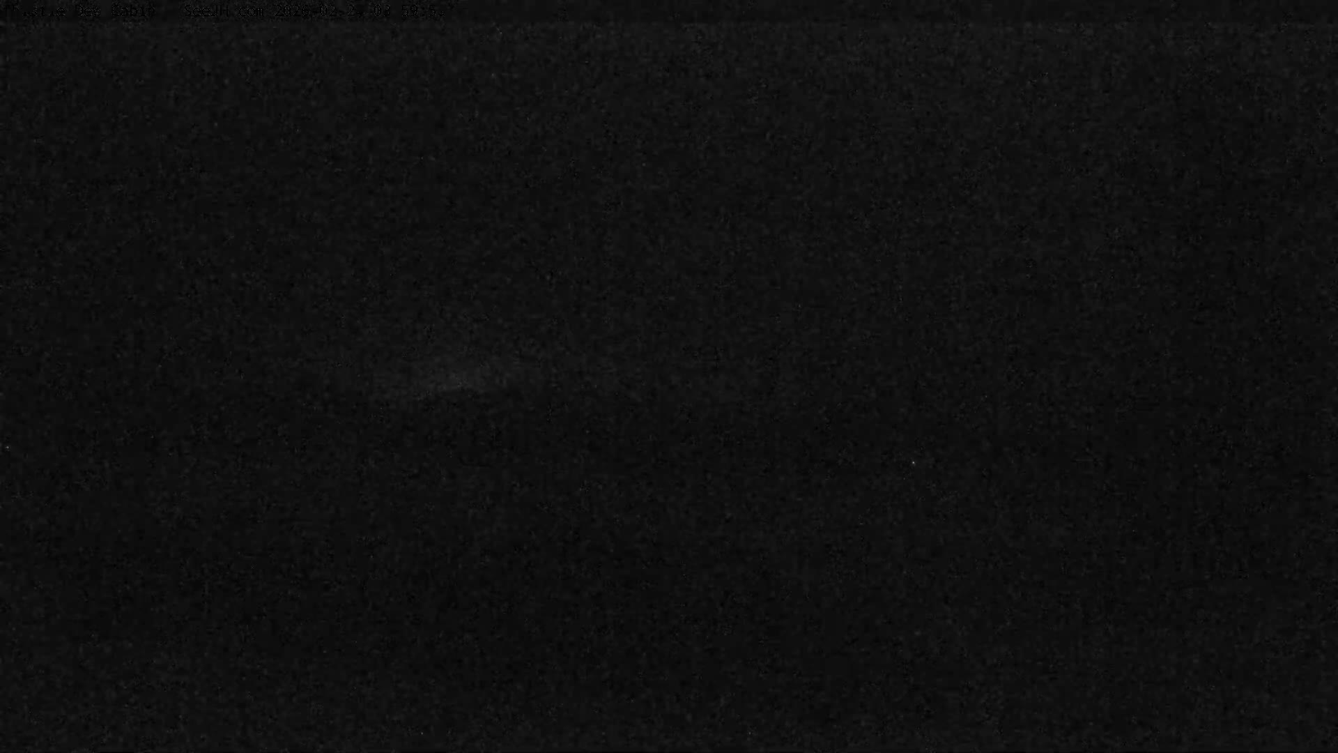 Grand Teton Mountains Peaks from Teton Valley Thistle Dew Cabin Live Cam - Tetonia, Teton, Idaho, USA