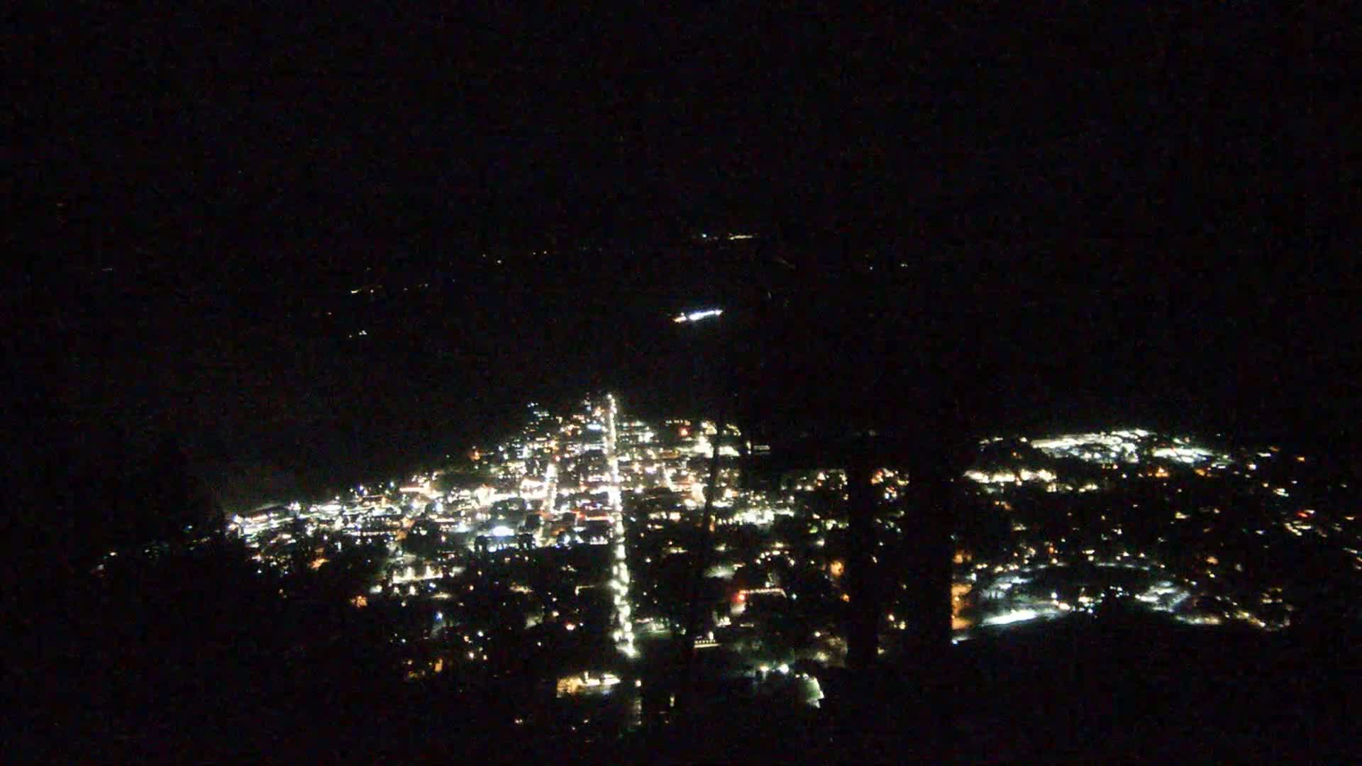 Jackson City Skyline from Snow King  Mountain Live Cam - Jackson, Teton, Wyoming, USA