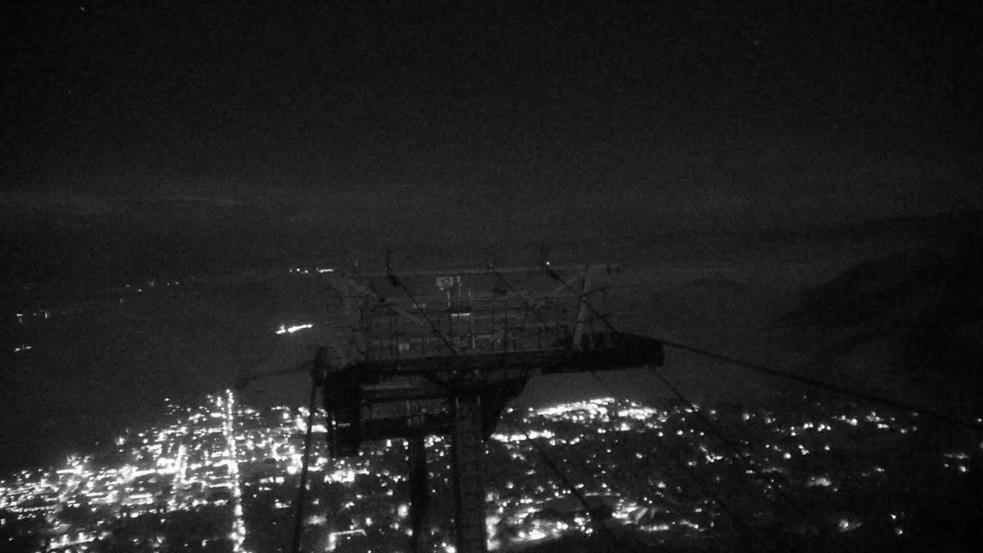 Jackson City Skyline from Snow King  Mountain Live Cam - Jackson, Teton, Wyoming, USA