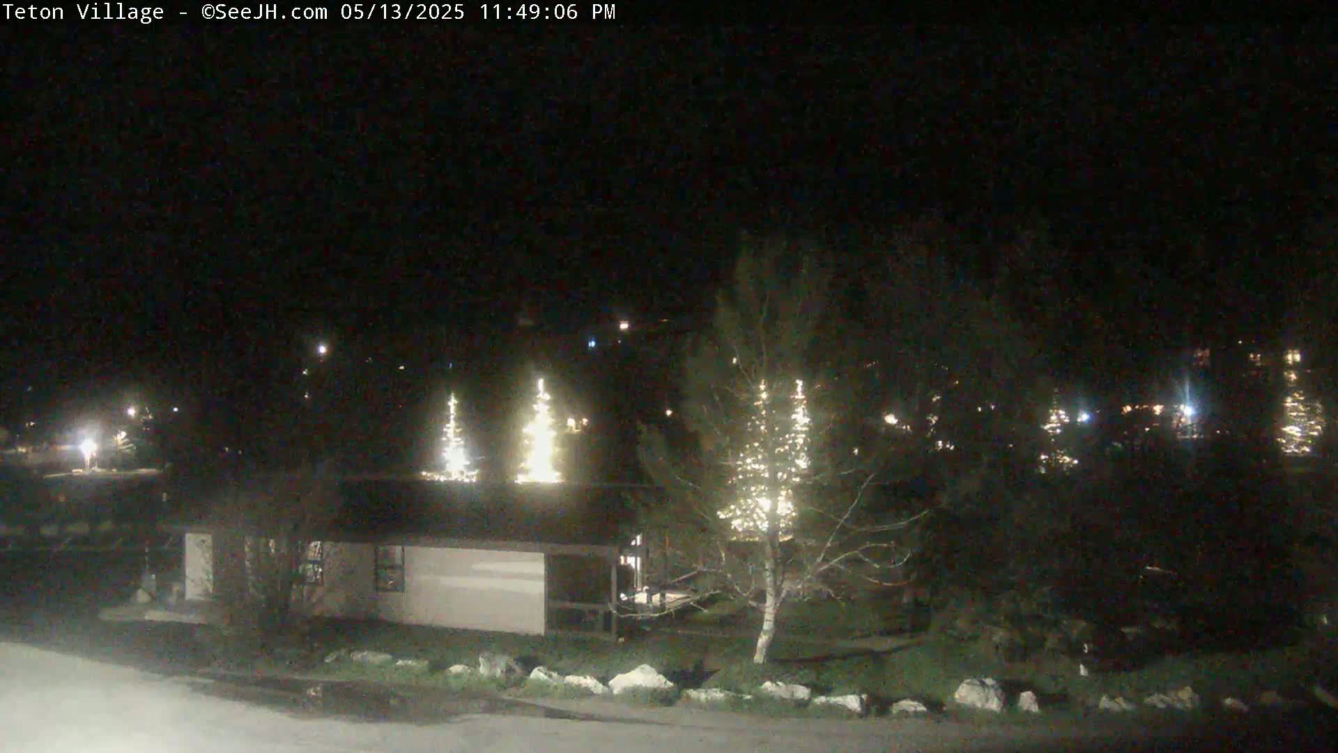 Teton Village & Grand Tetons Ski Slopes Live Cam - Teton Village , Teton, Wyoming, USA