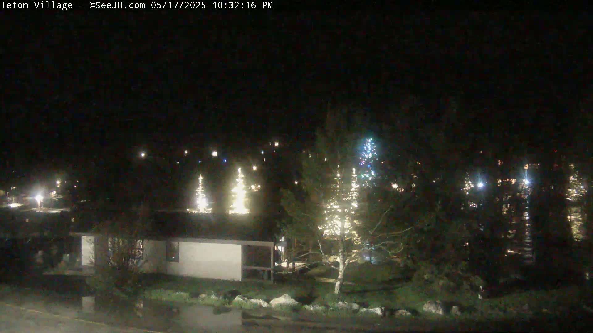 Teton Village & Grand Tetons Ski Slopes Live Cam - Teton Village , Teton, Wyoming, USA