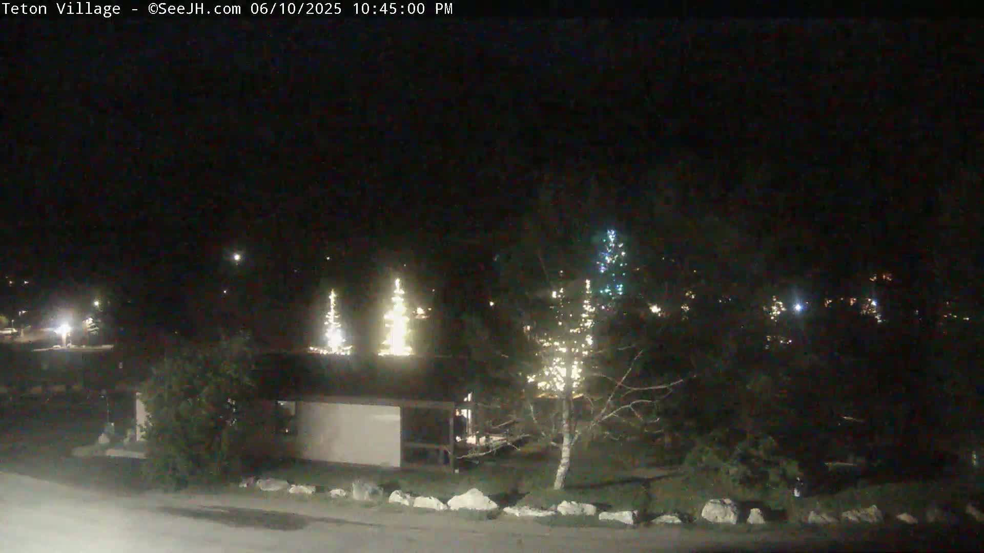 Teton Village & Grand Tetons Ski Slopes Live Cam - Teton Village , Teton, Wyoming, USA