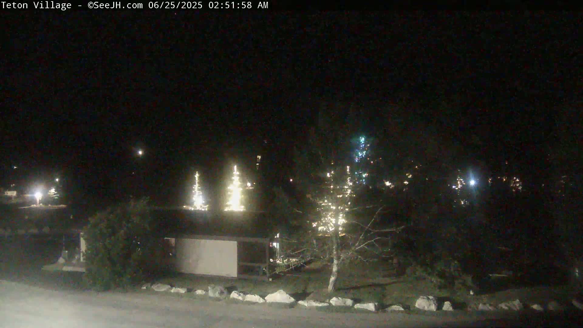 Teton Village & Grand Tetons Ski Slopes Live Cam - Teton Village , Teton, Wyoming, USA