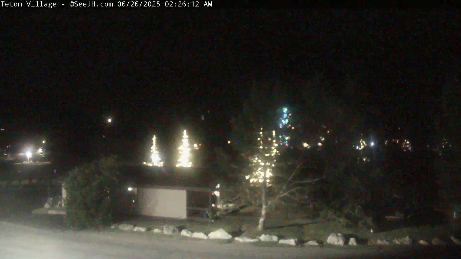 Teton Village & Grand Tetons Ski Slopes Live Cam - Teton Village , Teton, Wyoming, USA