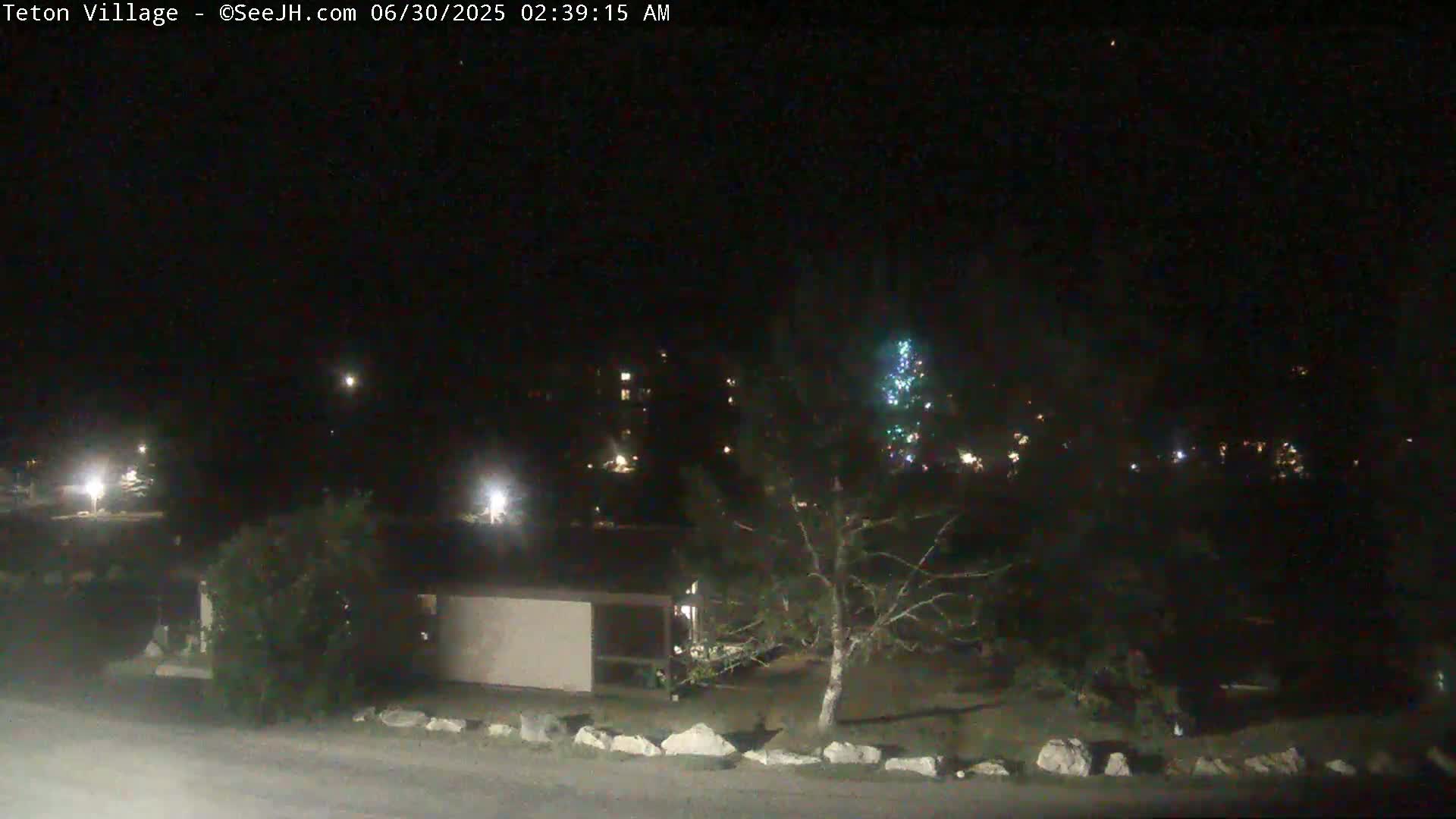Teton Village & Grand Tetons Ski Slopes Live Cam - Teton Village , Teton, Wyoming, USA