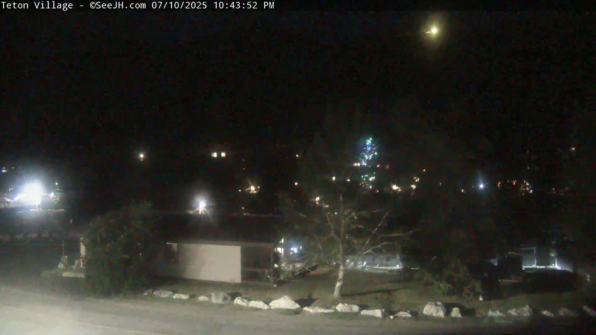 Teton Village & Grand Tetons Ski Slopes Live Cam - Teton Village , Teton, Wyoming, USA