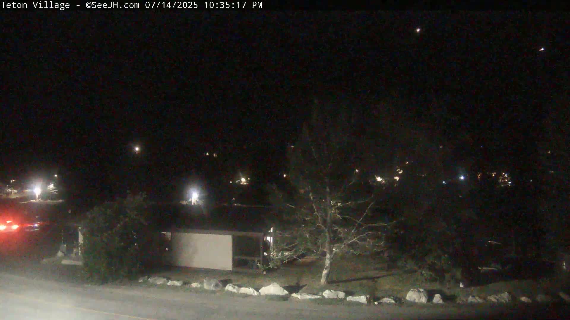 Teton Village & Grand Tetons Ski Slopes Live Cam - Teton Village , Teton, Wyoming, USA