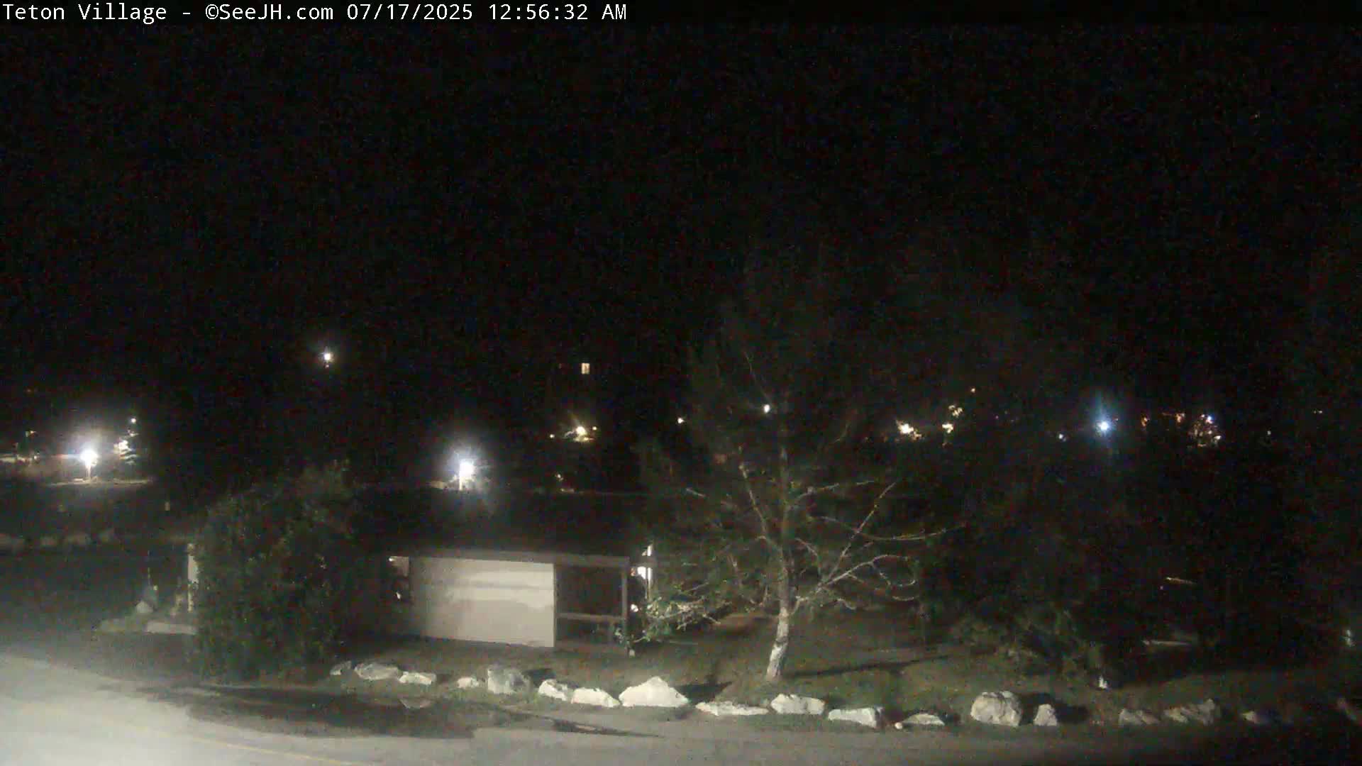 Teton Village & Grand Tetons Ski Slopes Live Cam - Teton Village , Teton, Wyoming, USA