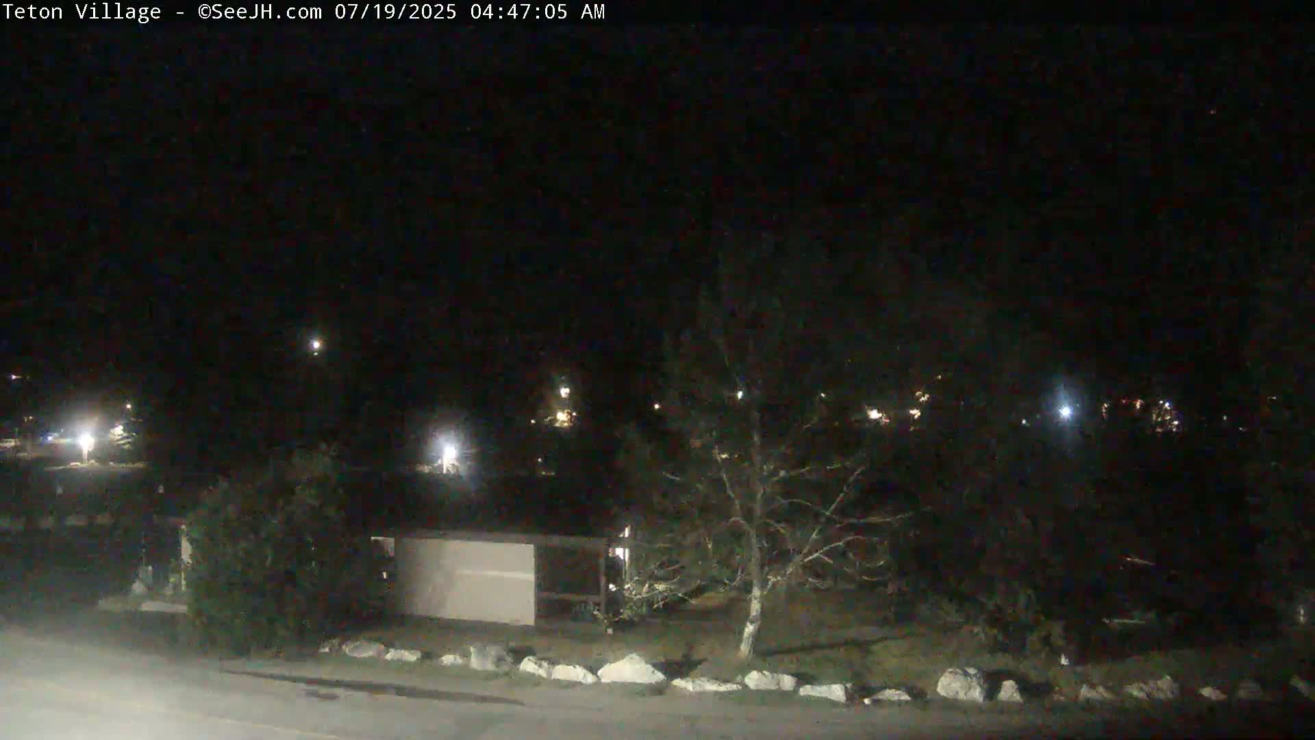 Teton Village & Grand Tetons Ski Slopes Live Cam - Teton Village , Teton, Wyoming, USA