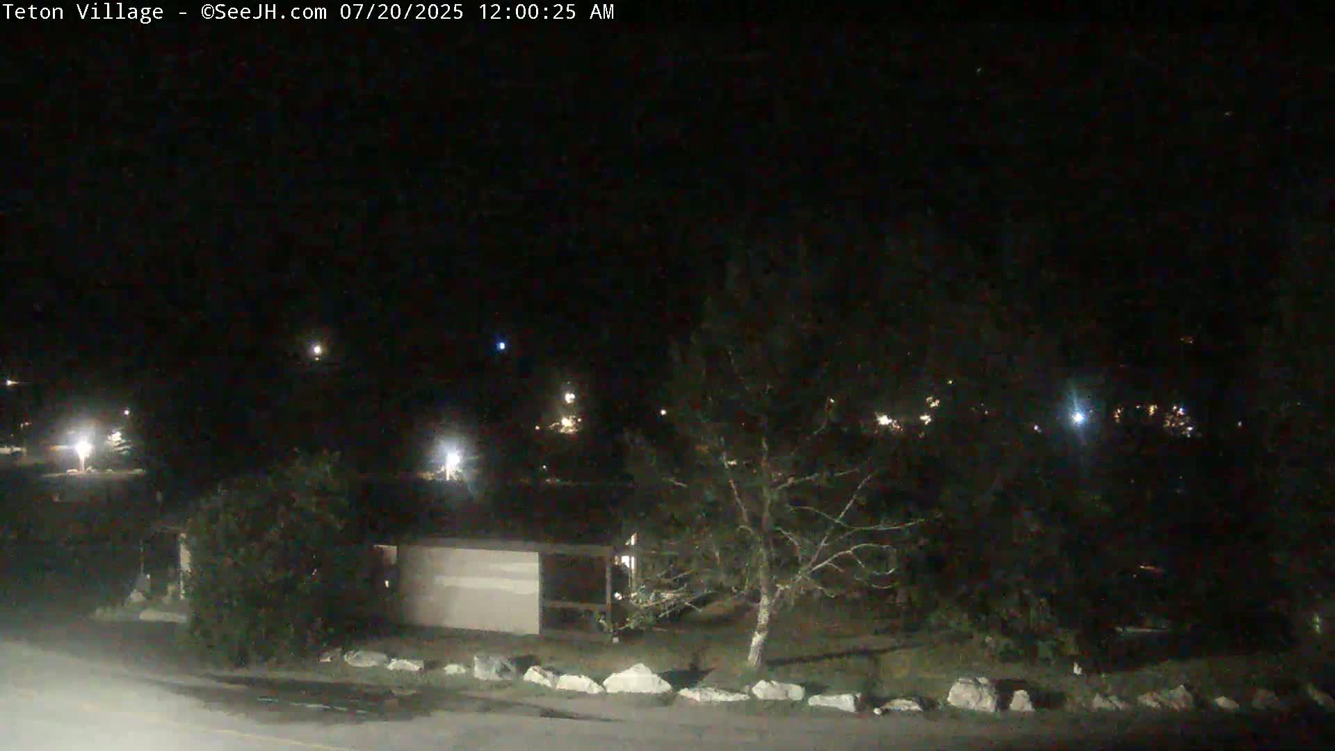 Teton Village & Grand Tetons Ski Slopes Live Cam - Teton Village , Teton, Wyoming, USA