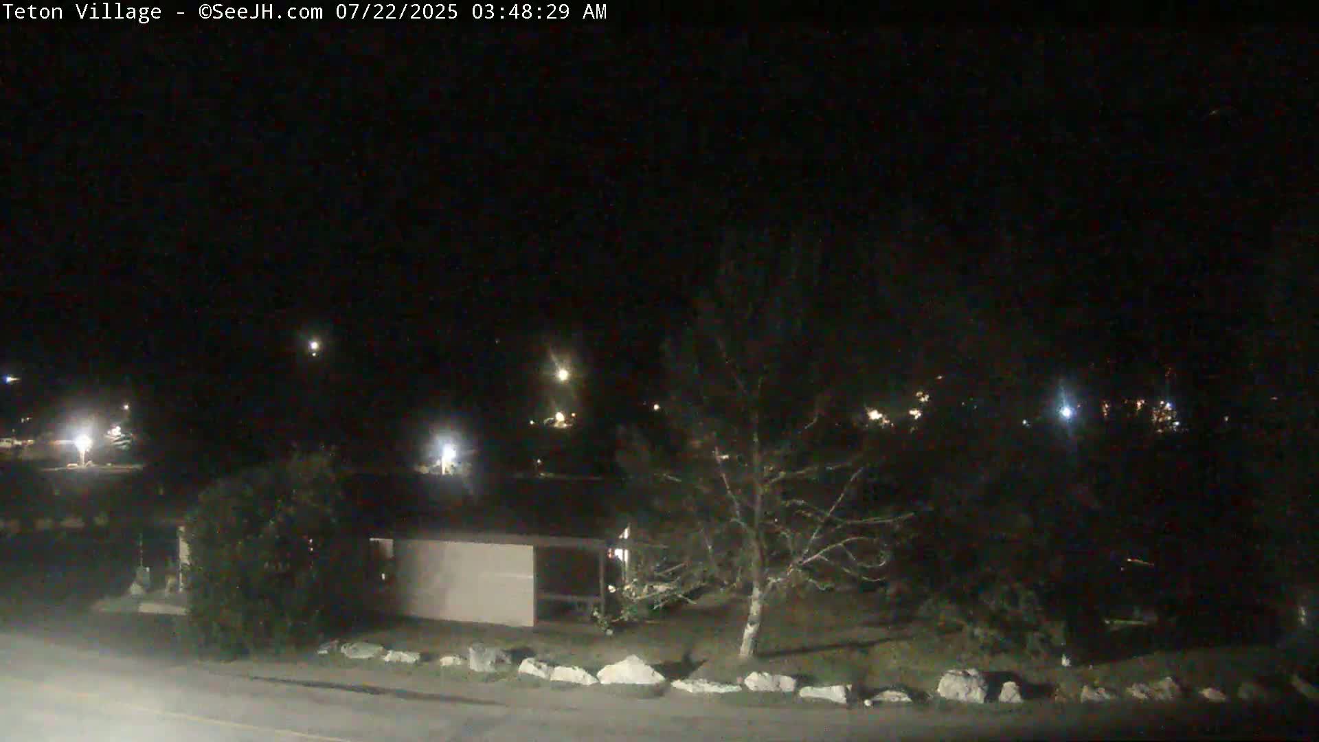 Teton Village & Grand Tetons Ski Slopes Live Cam - Teton Village , Teton, Wyoming, USA