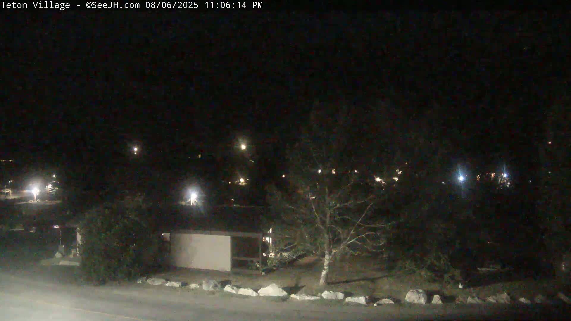 Teton Village & Grand Tetons Ski Slopes Live Cam - Teton Village , Teton, Wyoming, USA