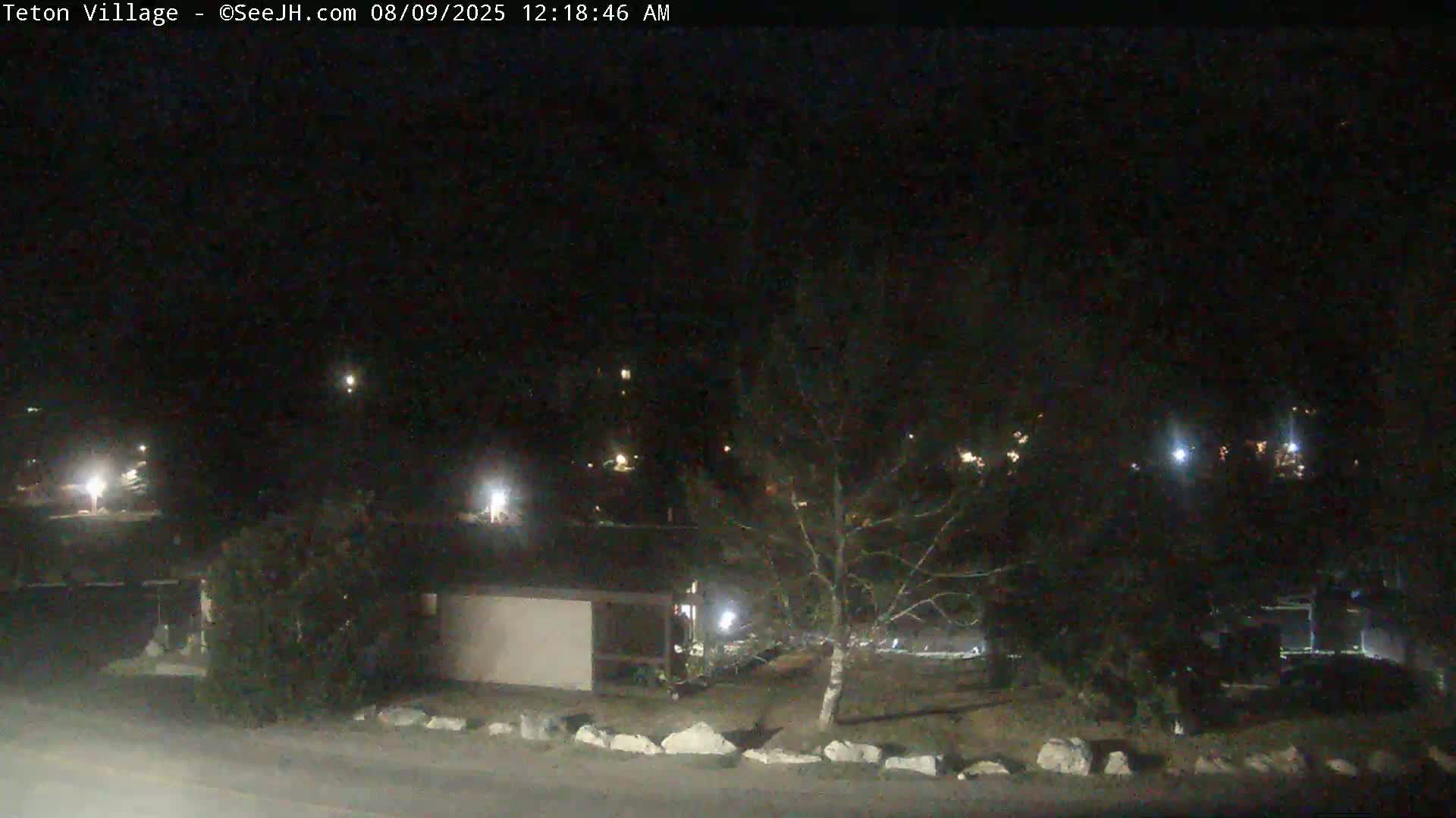 Teton Village & Grand Tetons Ski Slopes Live Cam - Teton Village , Teton, Wyoming, USA