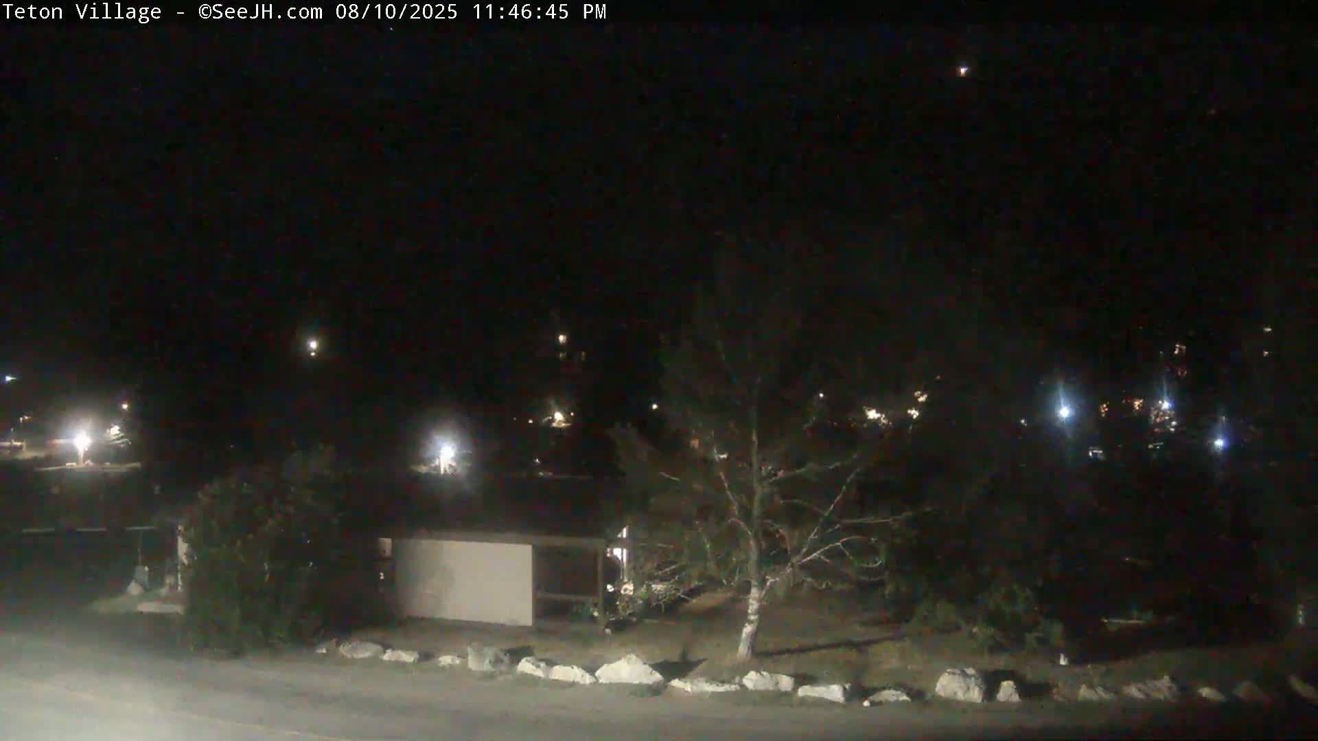 Teton Village & Grand Tetons Ski Slopes Live Cam - Teton Village , Teton, Wyoming, USA