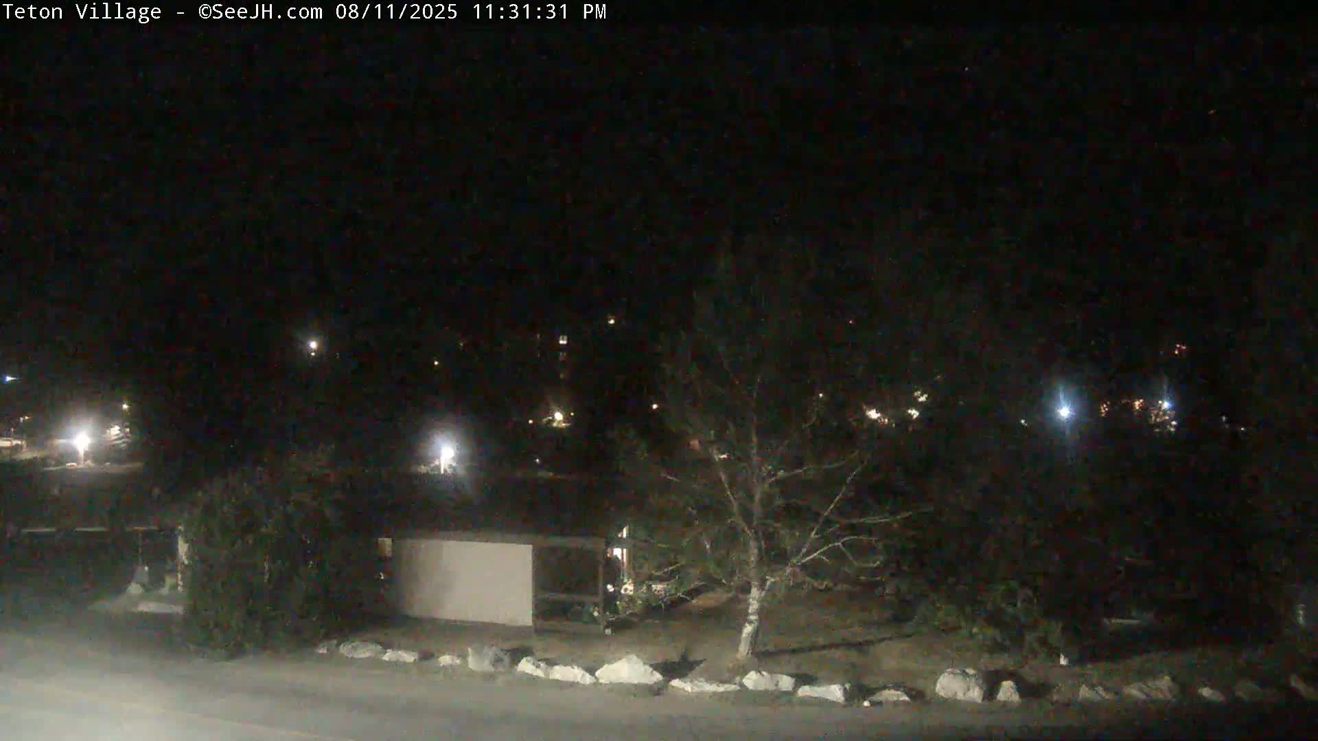 Teton Village & Grand Tetons Ski Slopes Live Cam - Teton Village , Teton, Wyoming, USA
