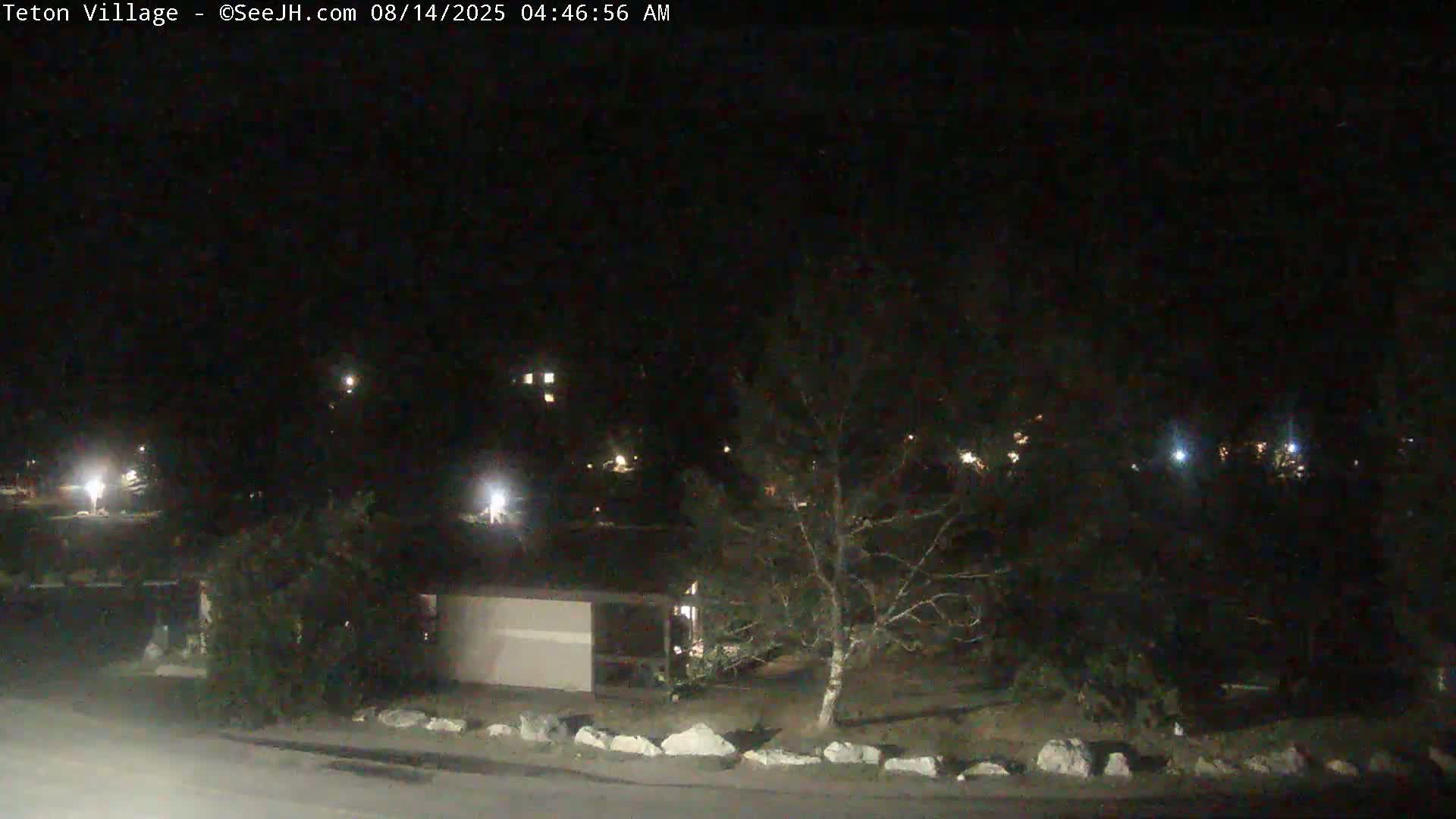 Teton Village & Grand Tetons Ski Slopes Live Cam - Teton Village , Teton, Wyoming, USA