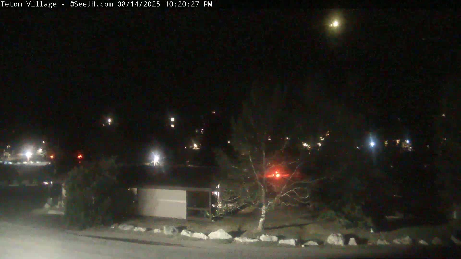 Teton Village & Grand Tetons Ski Slopes Live Cam - Teton Village , Teton, Wyoming, USA