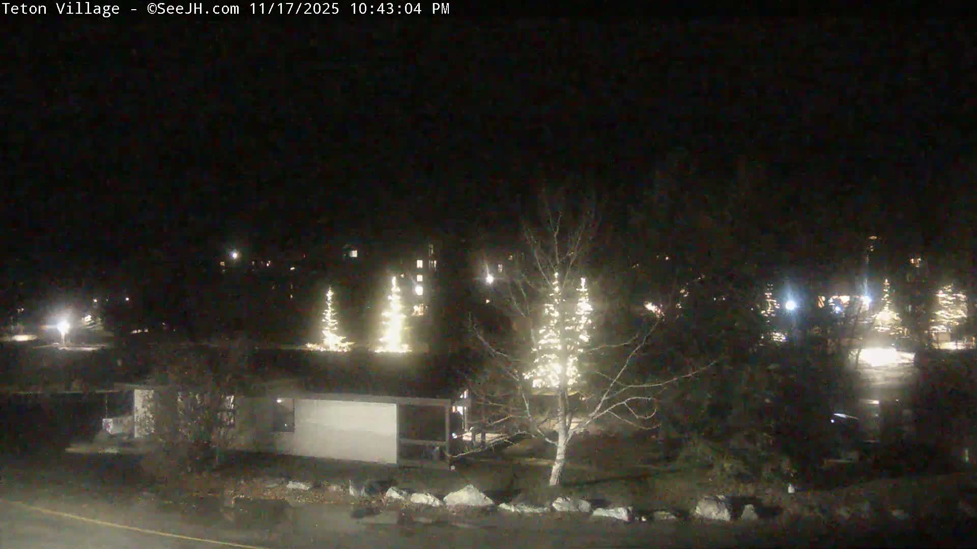 Teton Village & Grand Tetons Ski Slopes Live Cam - Teton Village , Teton, Wyoming, USA