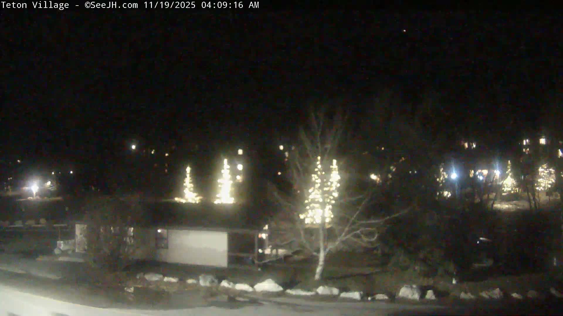 Teton Village & Grand Tetons Ski Slopes Live Cam - Teton Village , Teton, Wyoming, USA