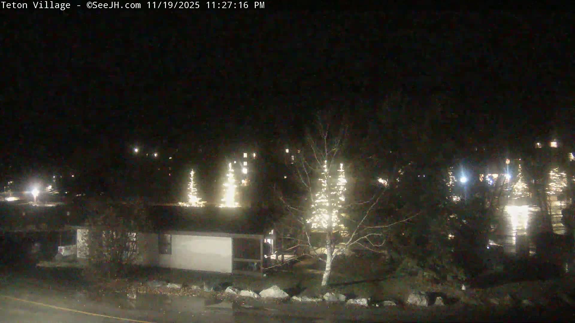 Teton Village & Grand Tetons Ski Slopes Live Cam - Teton Village , Teton, Wyoming, USA