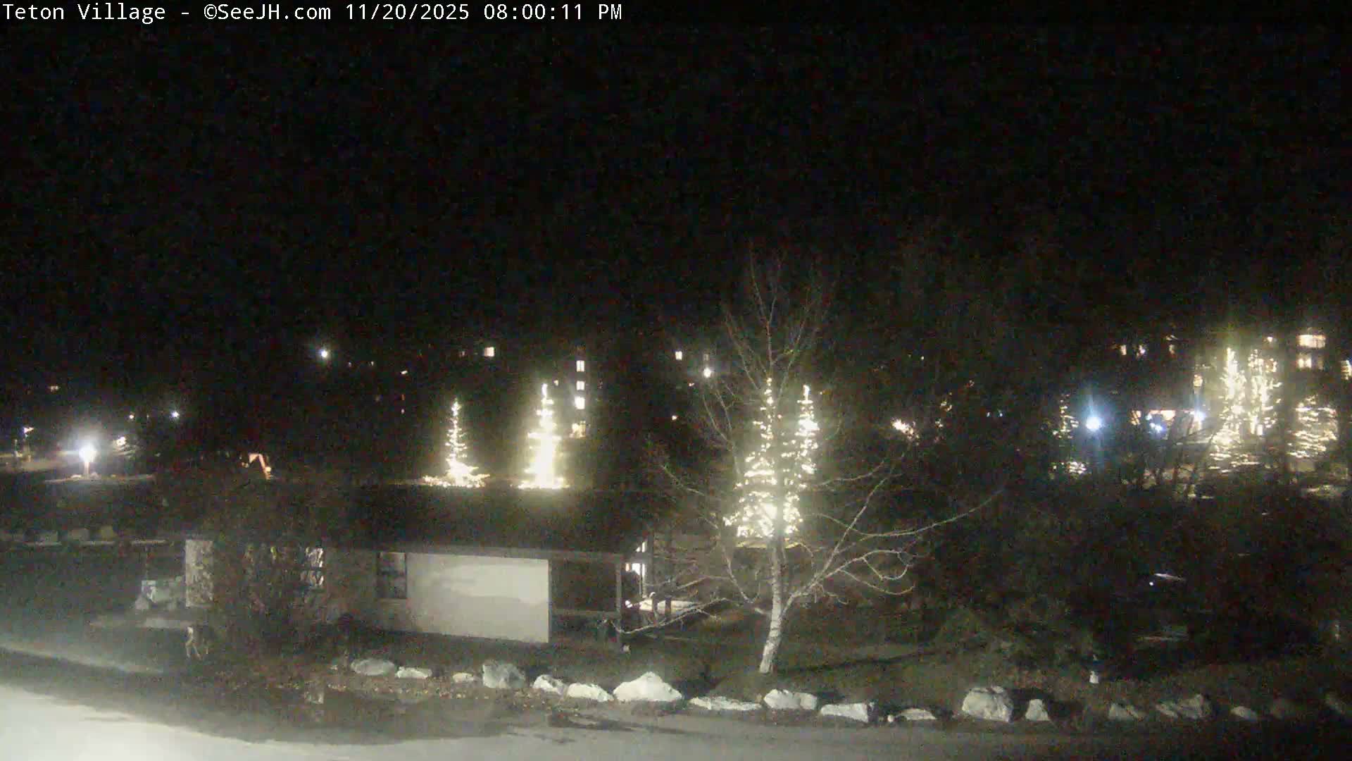 Teton Village & Grand Tetons Ski Slopes Live Cam - Teton Village , Teton, Wyoming, USA