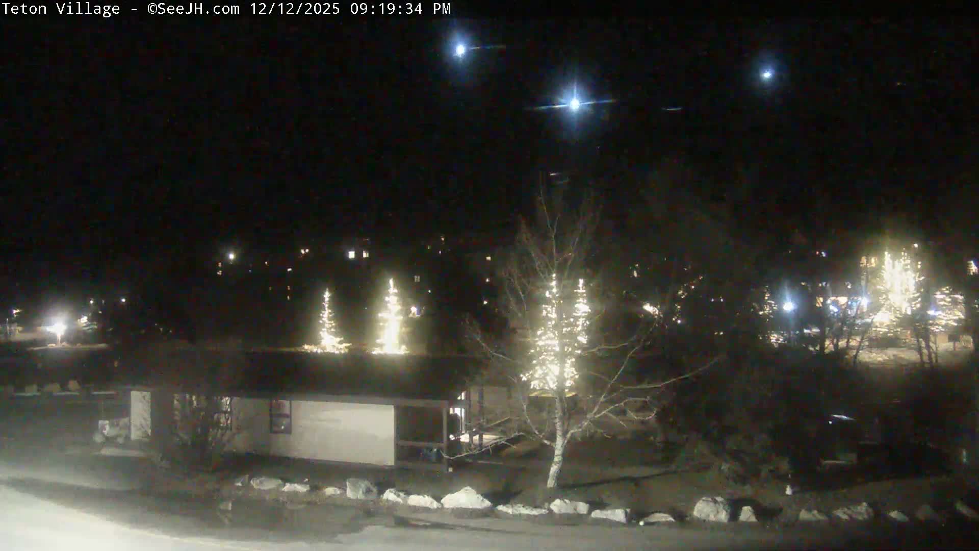 Teton Village & Grand Tetons Ski Slopes Live Cam - Teton Village , Teton, Wyoming, USA
