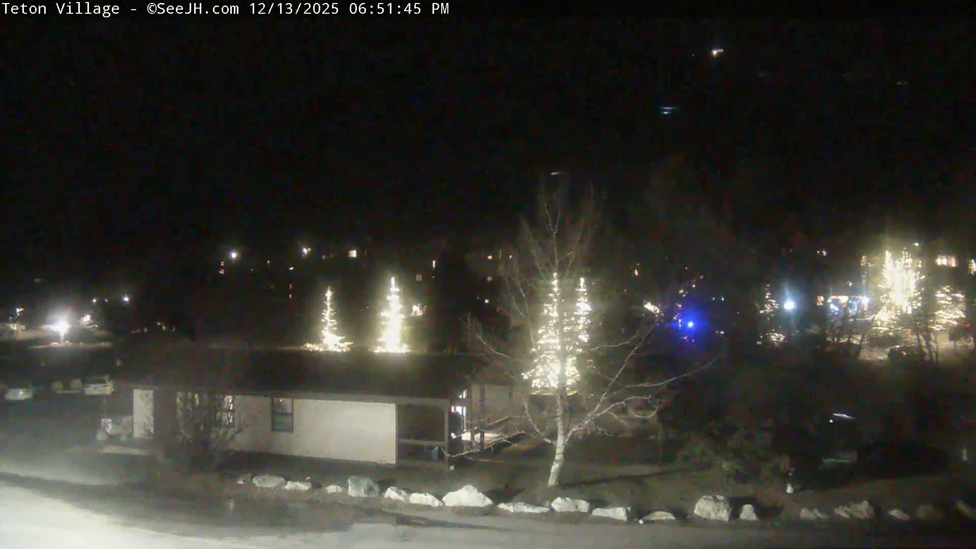 Teton Village & Grand Tetons Ski Slopes Live Cam - Teton Village , Teton, Wyoming, USA
