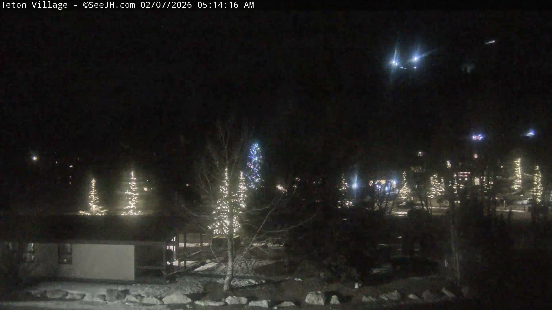 Teton Village & Grand Tetons Ski Slopes Live Cam - Teton Village , Teton, Wyoming, USA