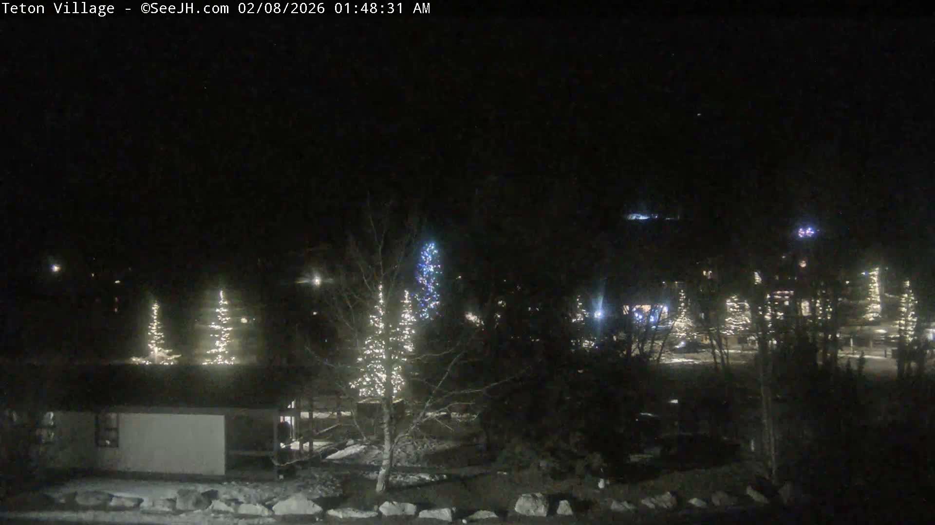 Teton Village & Grand Tetons Ski Slopes Live Cam - Teton Village , Teton, Wyoming, USA