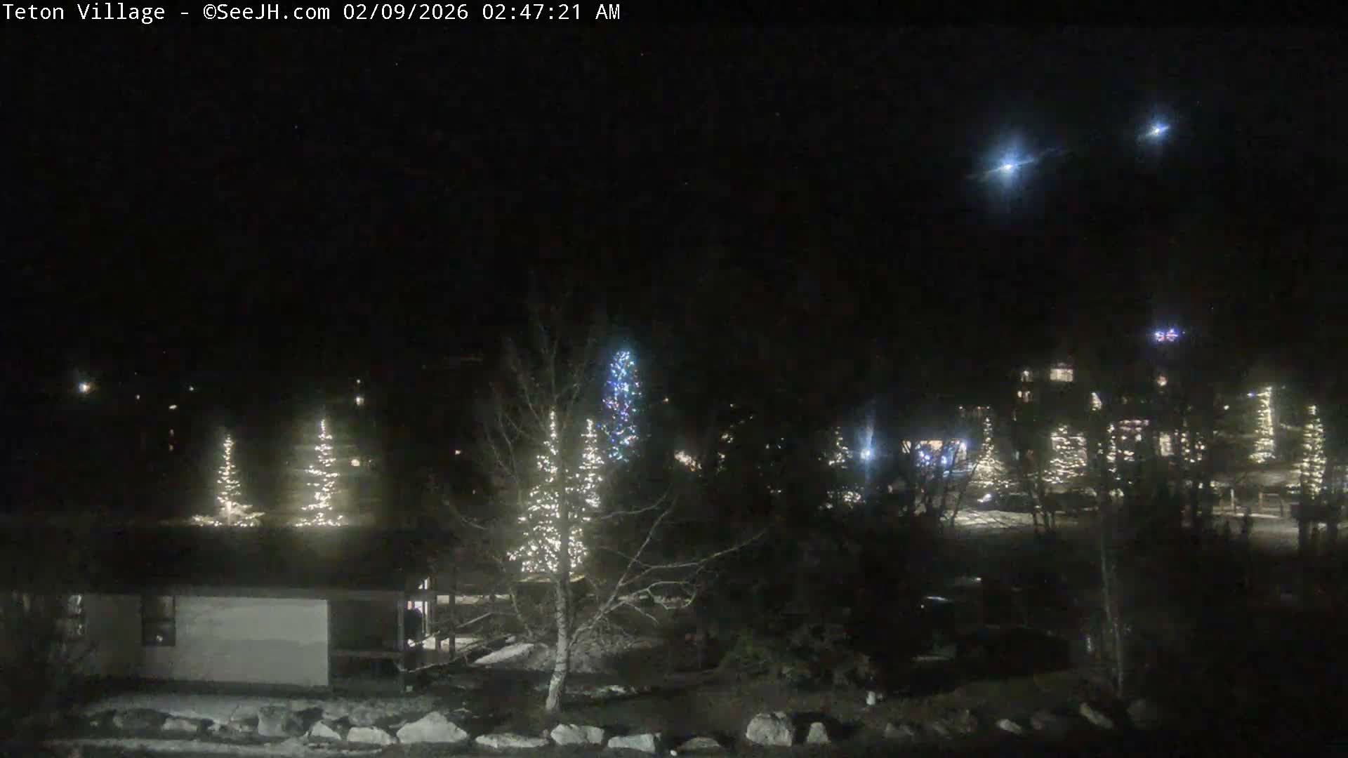 Teton Village & Grand Tetons Ski Slopes Live Cam - Teton Village , Teton, Wyoming, USA