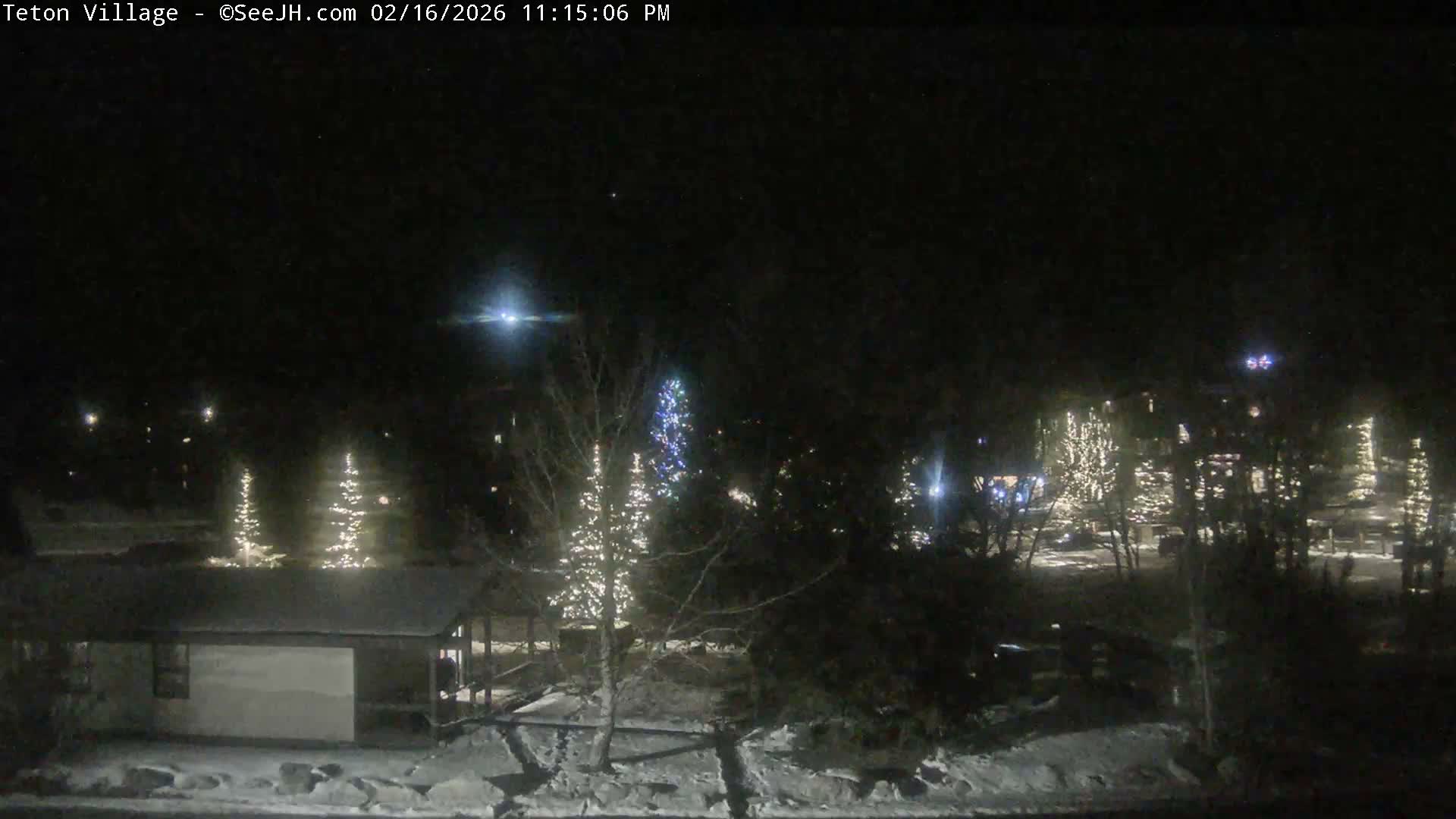 Teton Village & Grand Tetons Ski Slopes Live Cam - Teton Village , Teton, Wyoming, USA