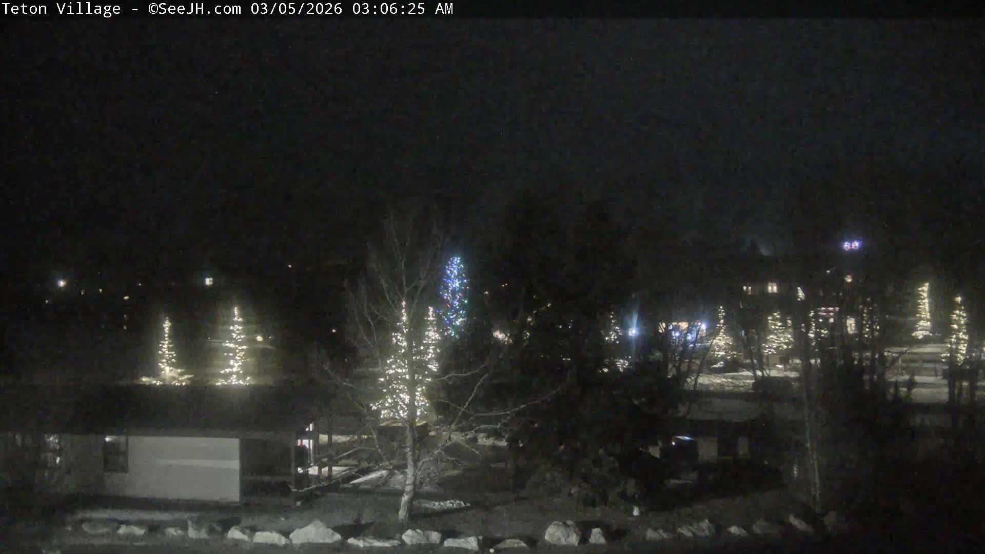 Teton Village & Grand Tetons Ski Slopes Live Cam - Teton Village , Teton, Wyoming, USA