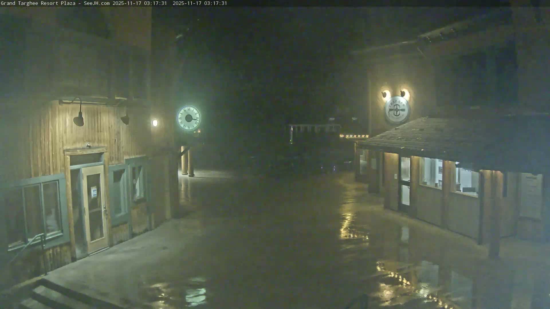 Alta, Freds Mountain Grand Targhee Resort Plaza Live Cam  -Alta, Teton, Wyoming, USA