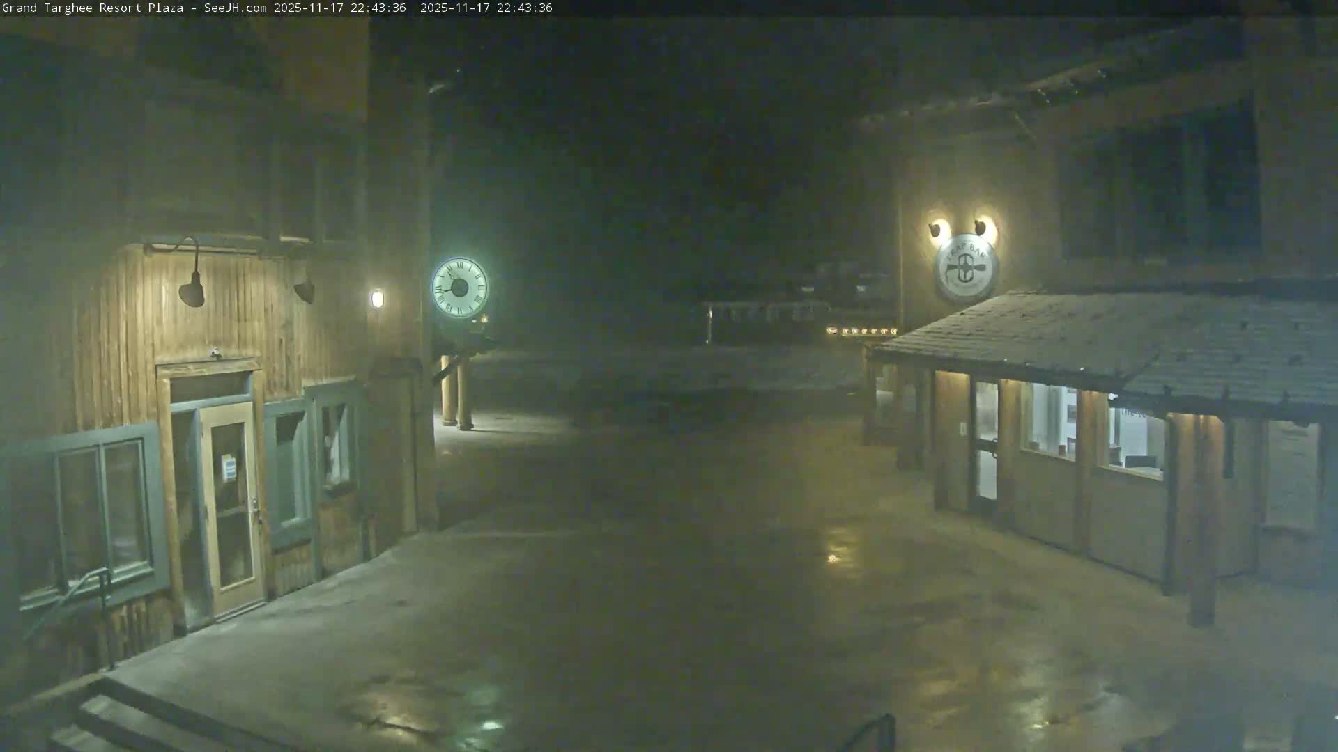 Alta, Freds Mountain Grand Targhee Resort Plaza Live Cam  -Alta, Teton, Wyoming, USA