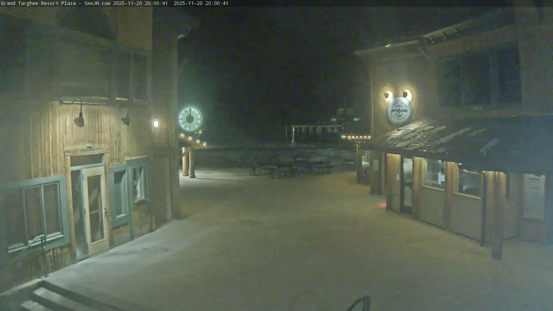 Alta, Freds Mountain Grand Targhee Resort Plaza Live Cam  -Alta, Teton, Wyoming, USA