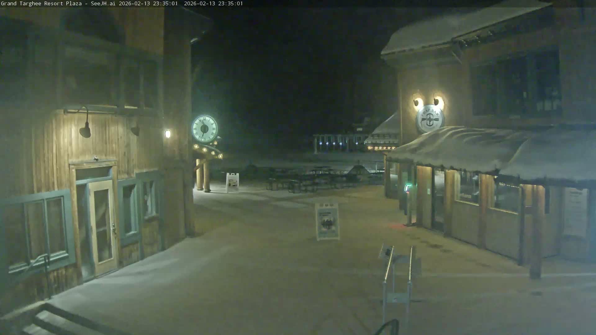 Alta, Freds Mountain Grand Targhee Resort Plaza Live Cam  -Alta, Teton, Wyoming, USA