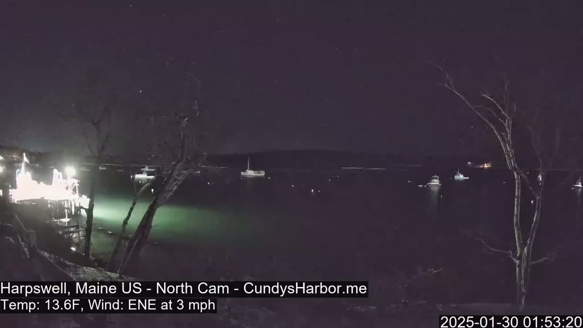 Cundy Harbor North Live Cam - Harpswell, Maine, USA