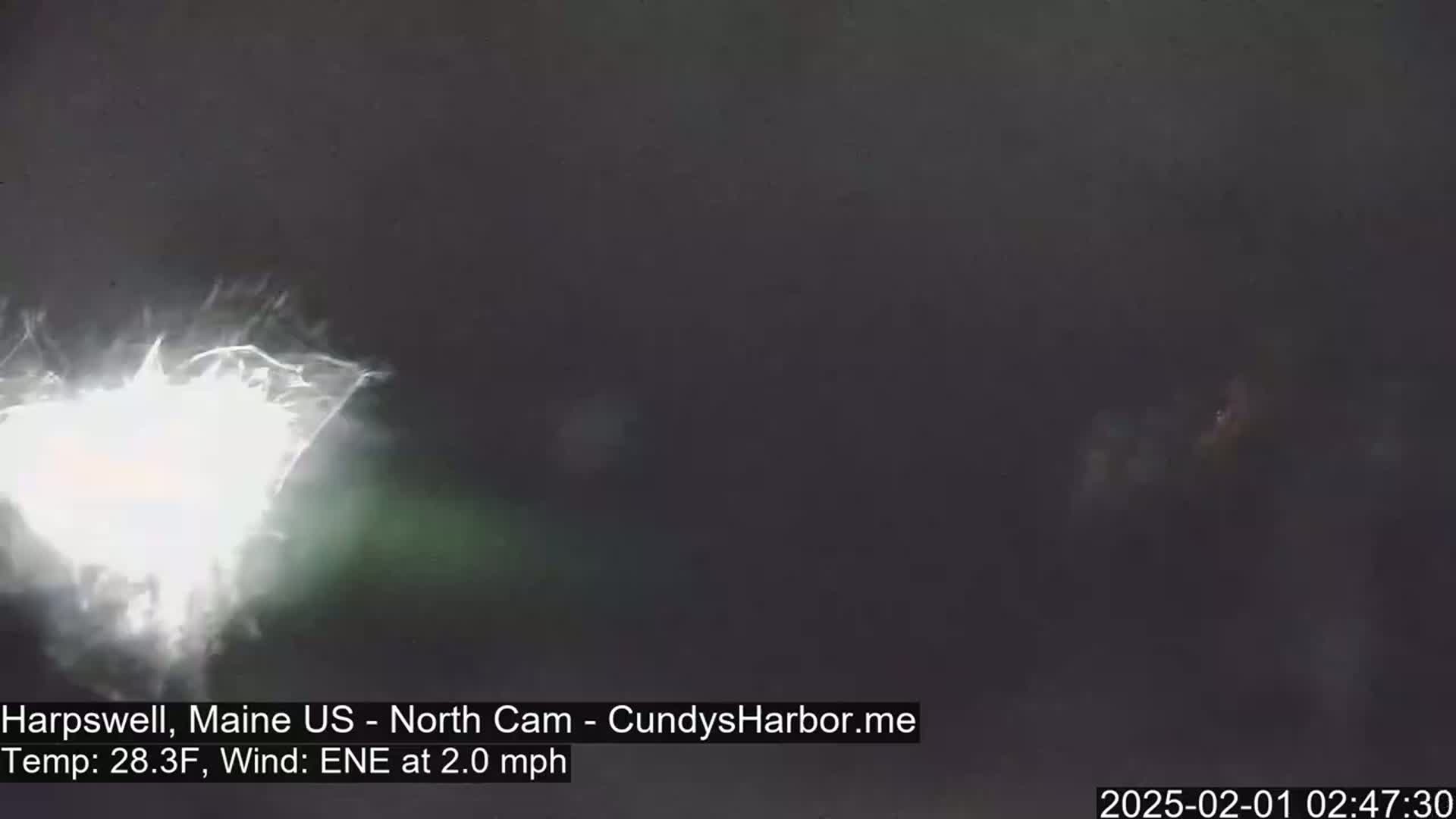 Cundy Harbor North Live Cam - Harpswell, Maine, USA