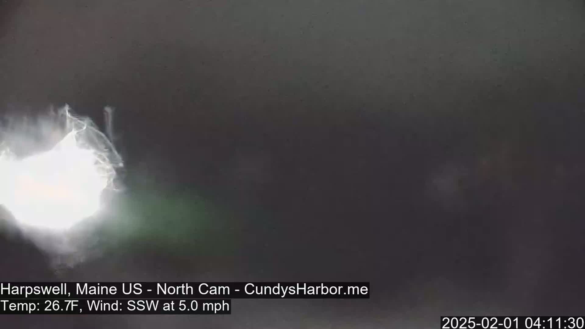 Cundy Harbor North Live Cam - Harpswell, Maine, USA