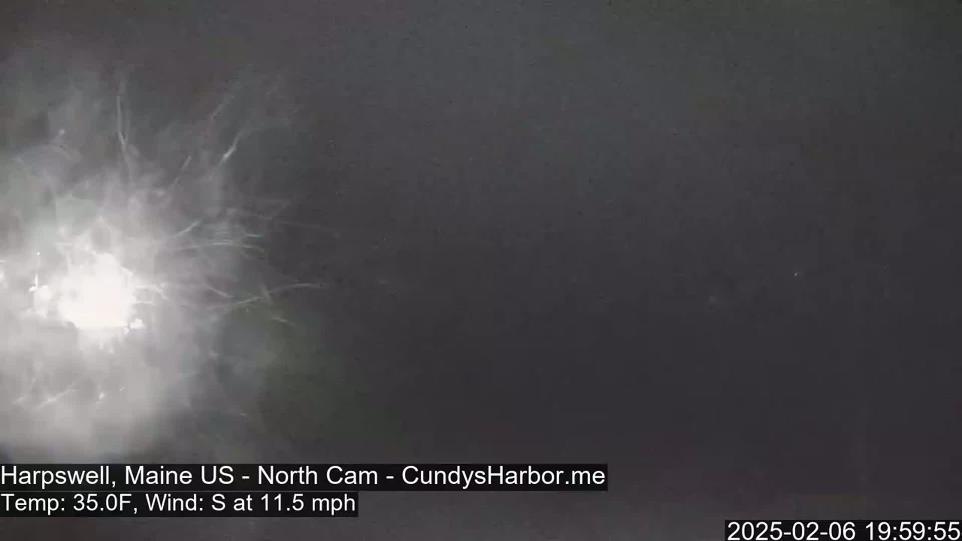 Cundy Harbor North Live Cam - Harpswell, Maine, USA